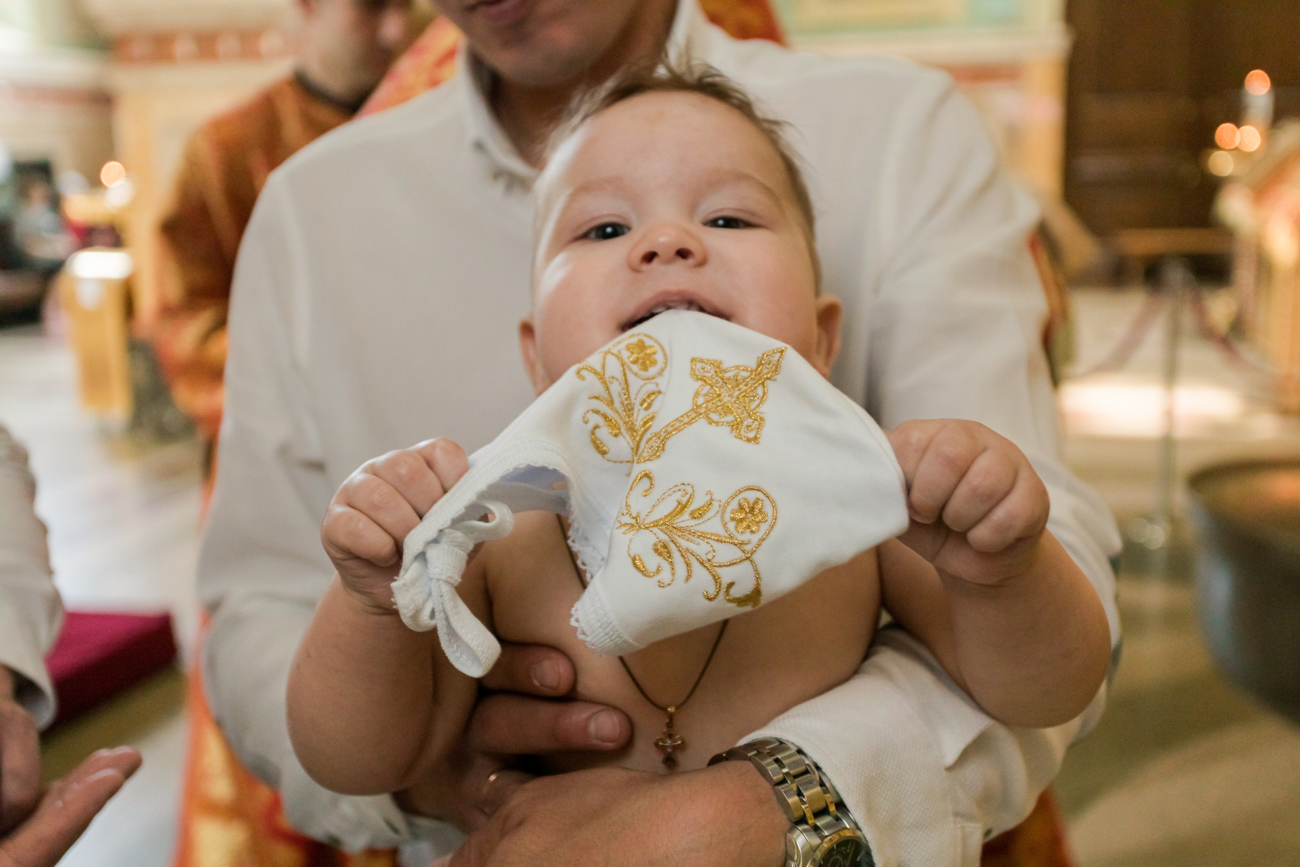 Крестины в церкви. Фотограф в Ставрополе Евгений Наглянцев