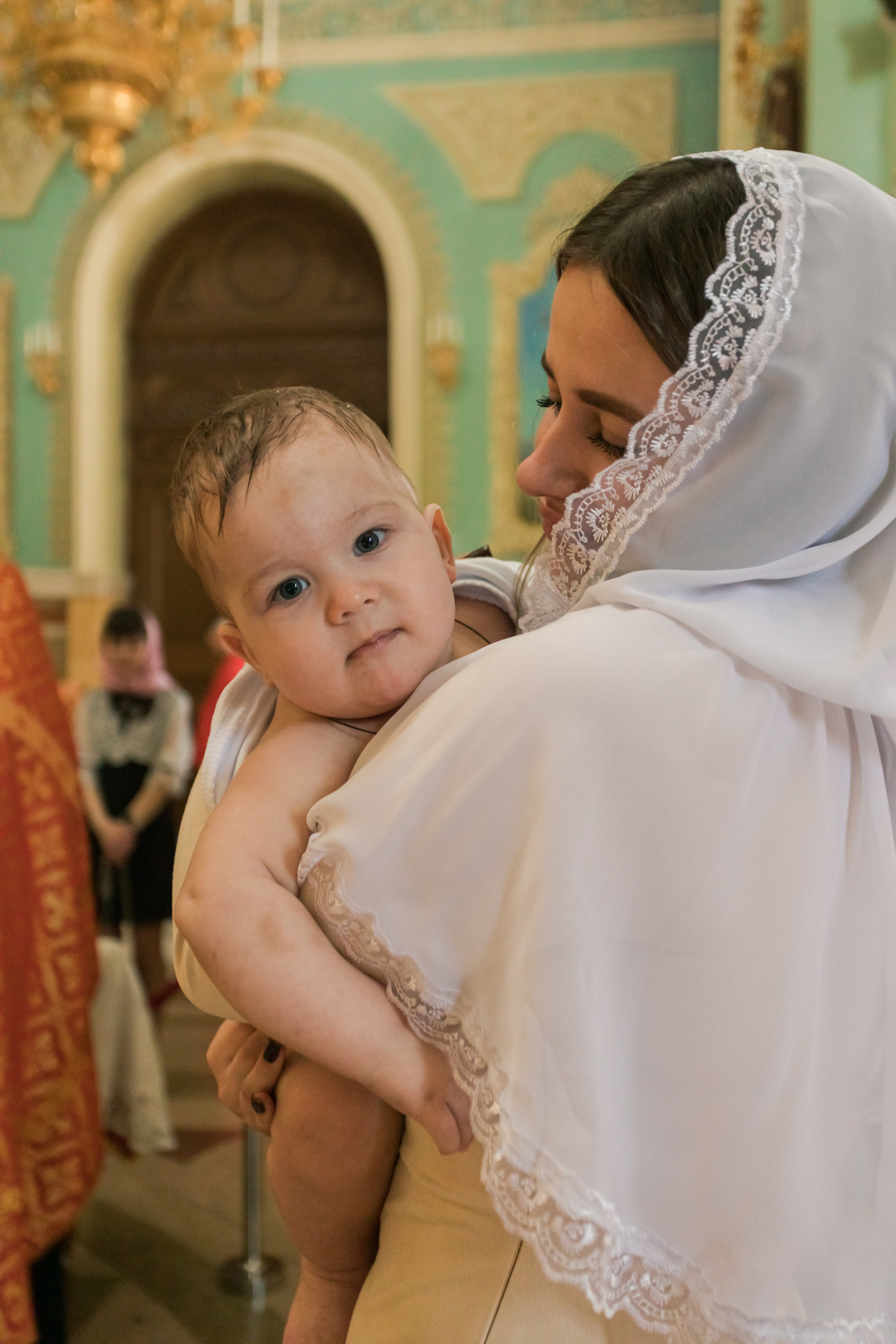 Крестины в церкви. Фотограф в Ставрополе Евгений Наглянцев