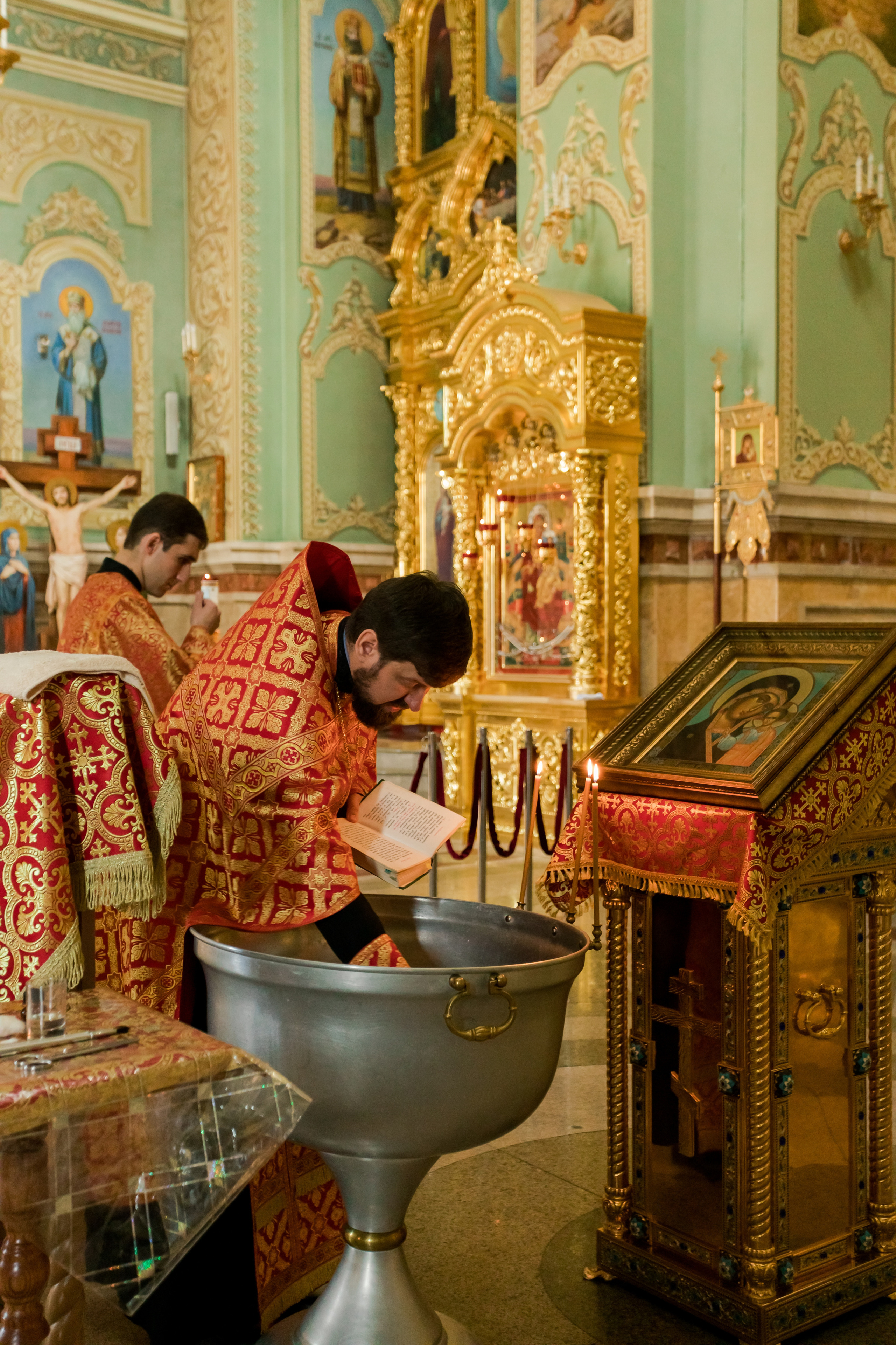 Крестины в церкви. Фотограф в Ставрополе Евгений Наглянцев