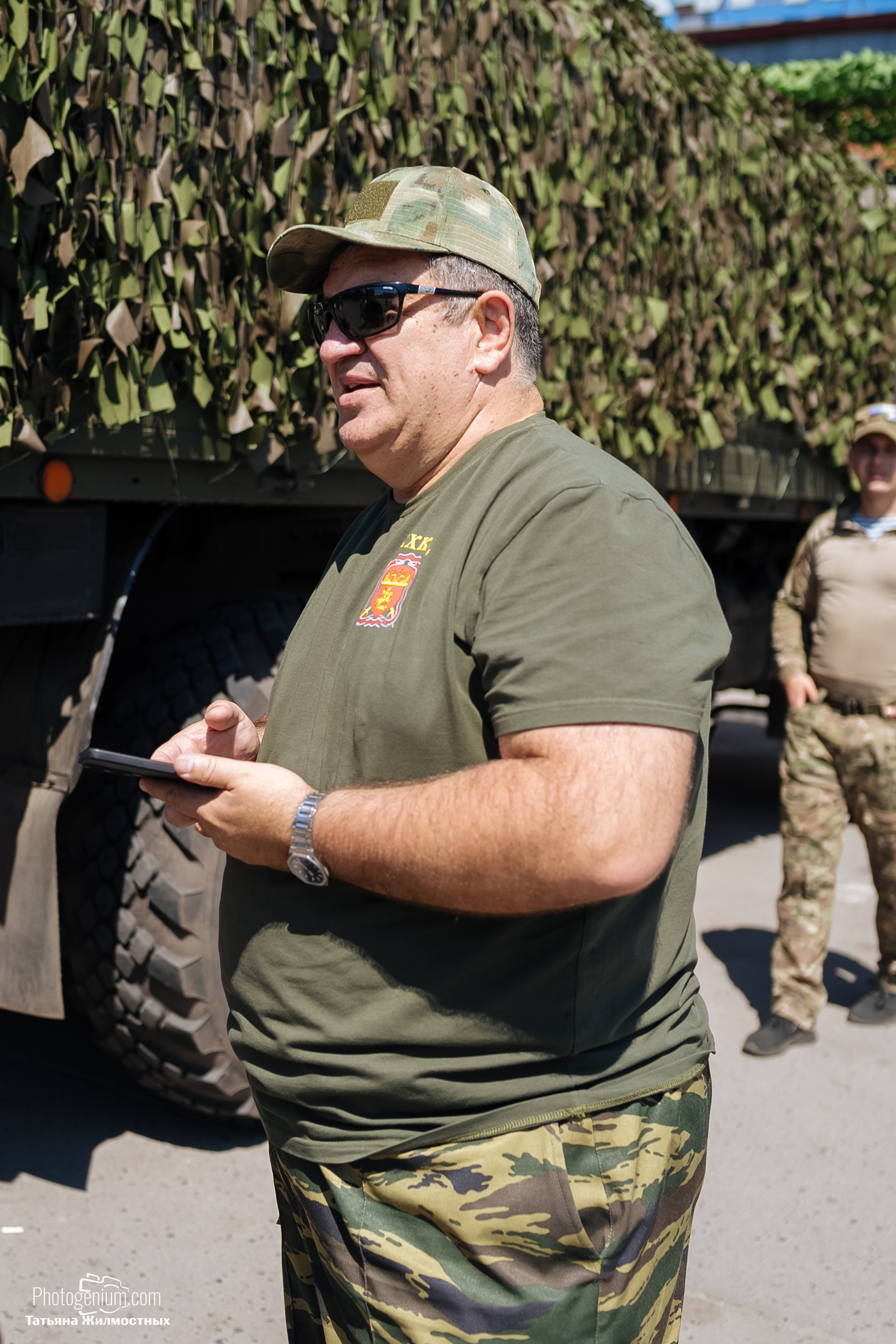 8 июня «Патриоты из Курска» сбор гуманитарной помощи у кинотеатра «Родина». Фотограф Нижний Новгород Татьяна Кейод