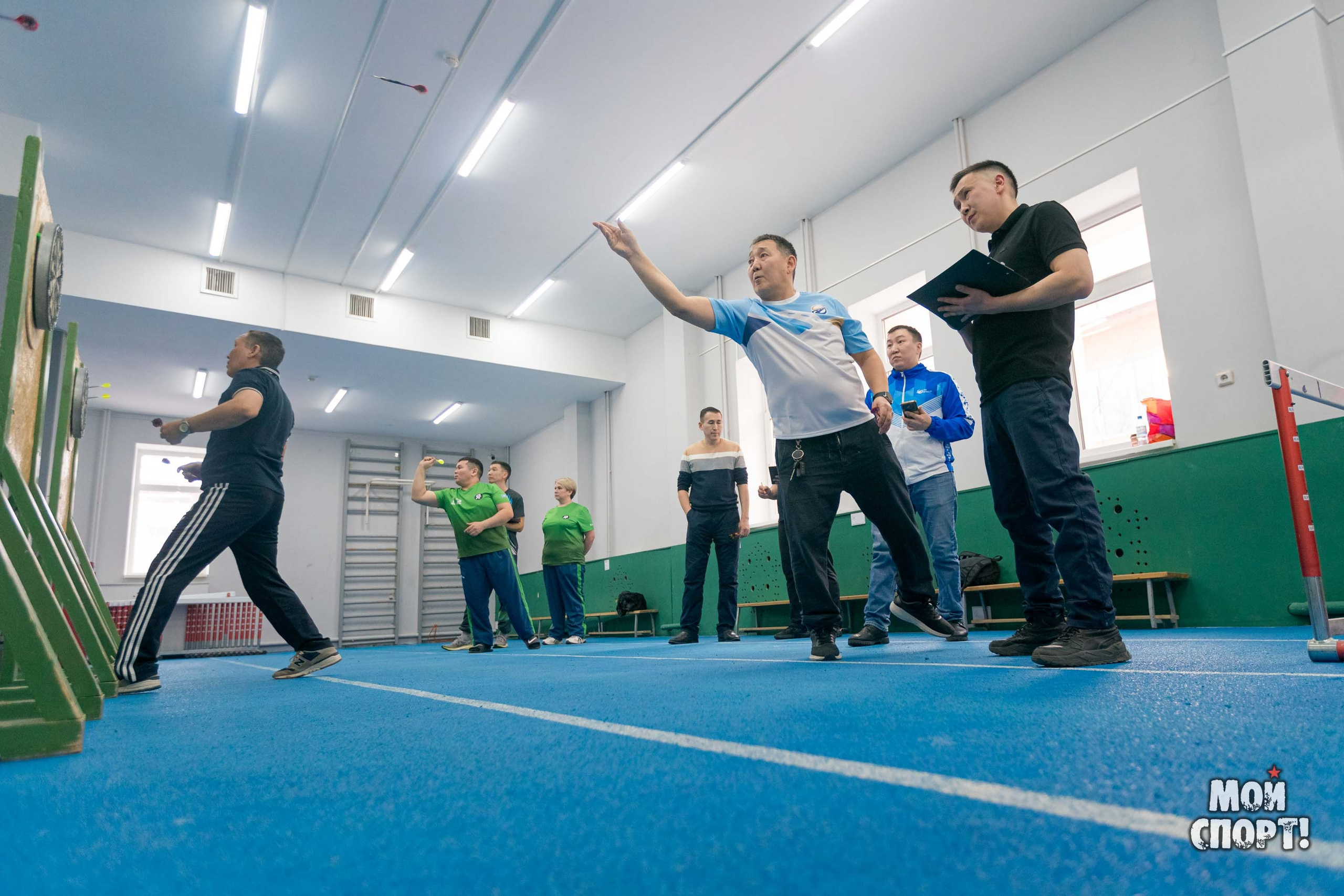 Спартакиада среди организаций дорожного хозяйства и Госавтоинспекции. Студия «Мой Спорт!» — все о спорте в Якутии