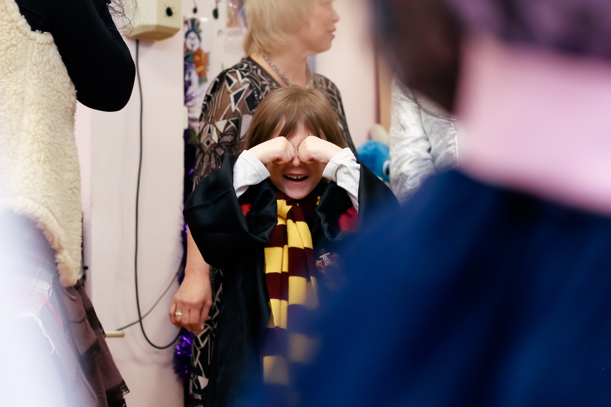 Новогодний утренник. Фотограф Великий Новгород Татьяна Чиглинцева