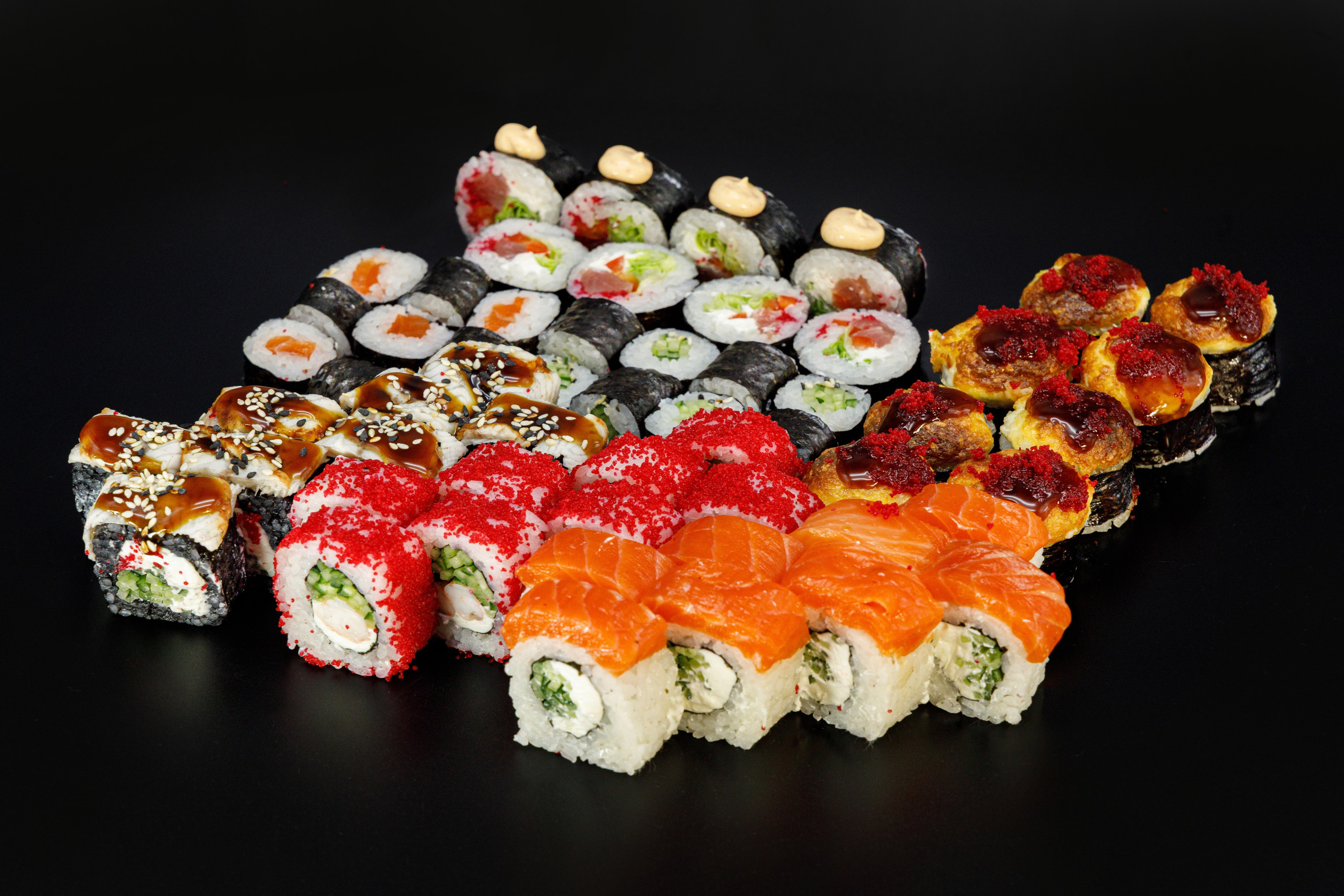 Меню компании Sushi Ninja. Фотохудожник Наталия Кирсанова