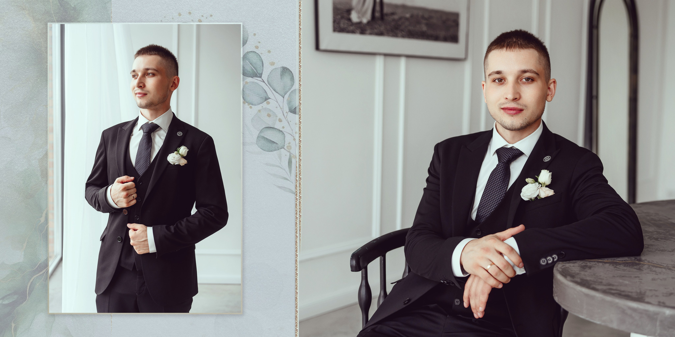 Свадебная фотокнига. Фотохудожник Наталия Кирсанова