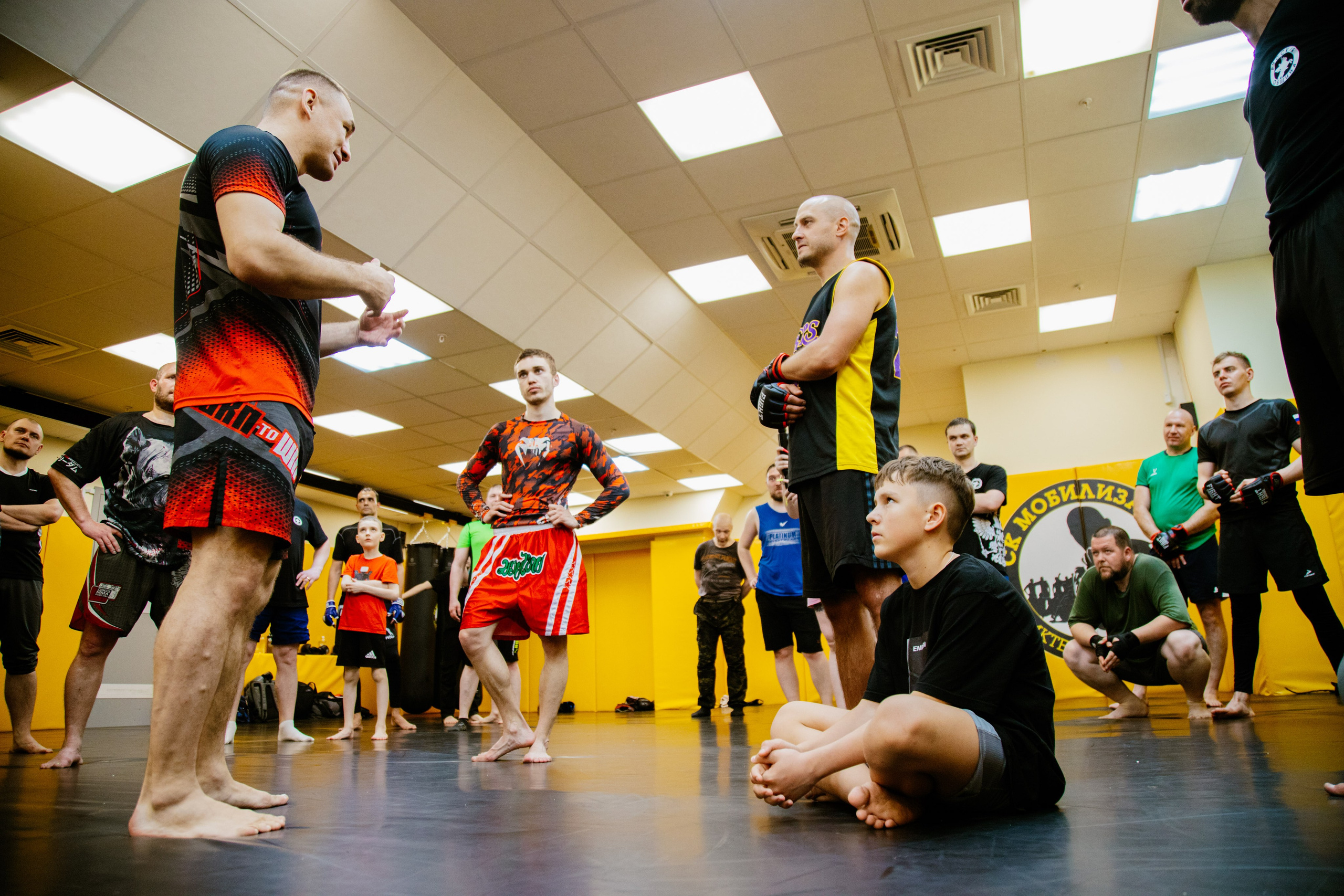 Открытая тренировка I СК МОБИЛИЗАЦИЯ ВИЗ. Репортажный и портретный фотограф в Екатеринбурге Гизатуллин Марат