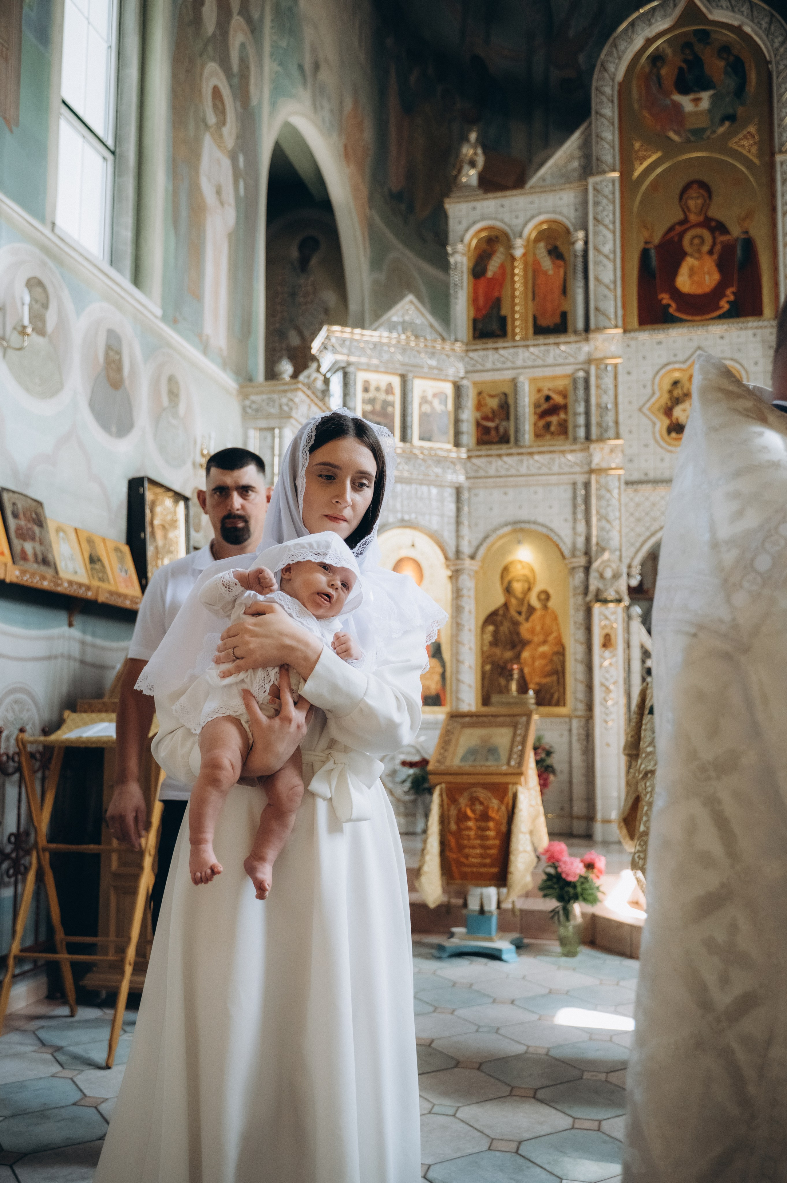 Крещение Арсения (Дом Милосердия). Семейный фотограф в Минске Дарья Дреко