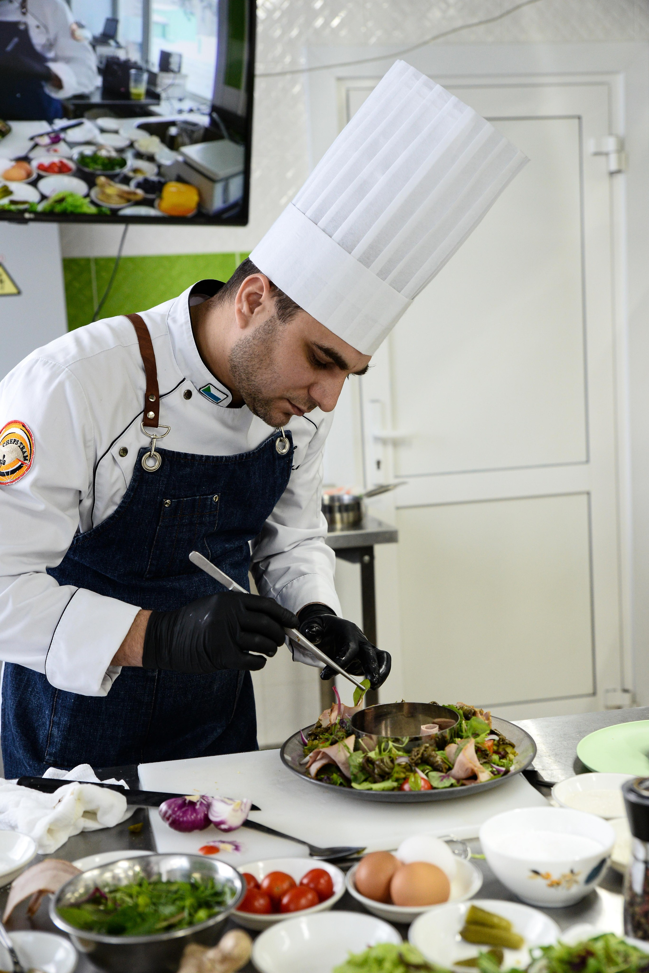 Мастер класс от шефа Кебаб Хауса. Алиса Томшина — Фотограф / Видеограф