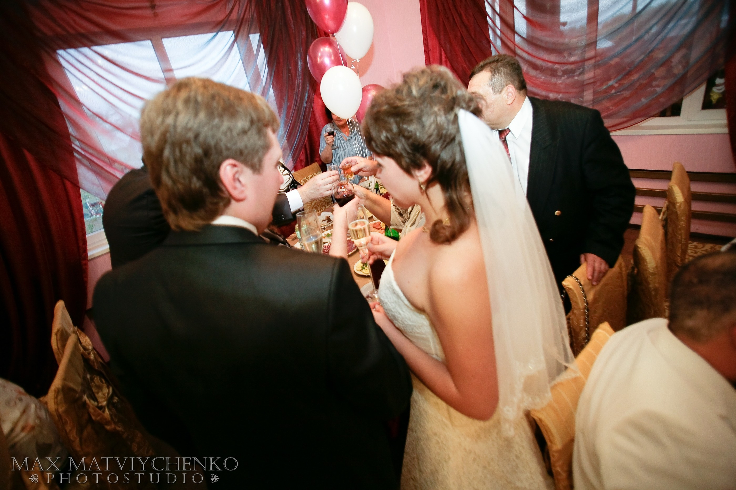 Банкет/Banquet. Максим Матвийченко и Виктория Басова профессионалы своего дела