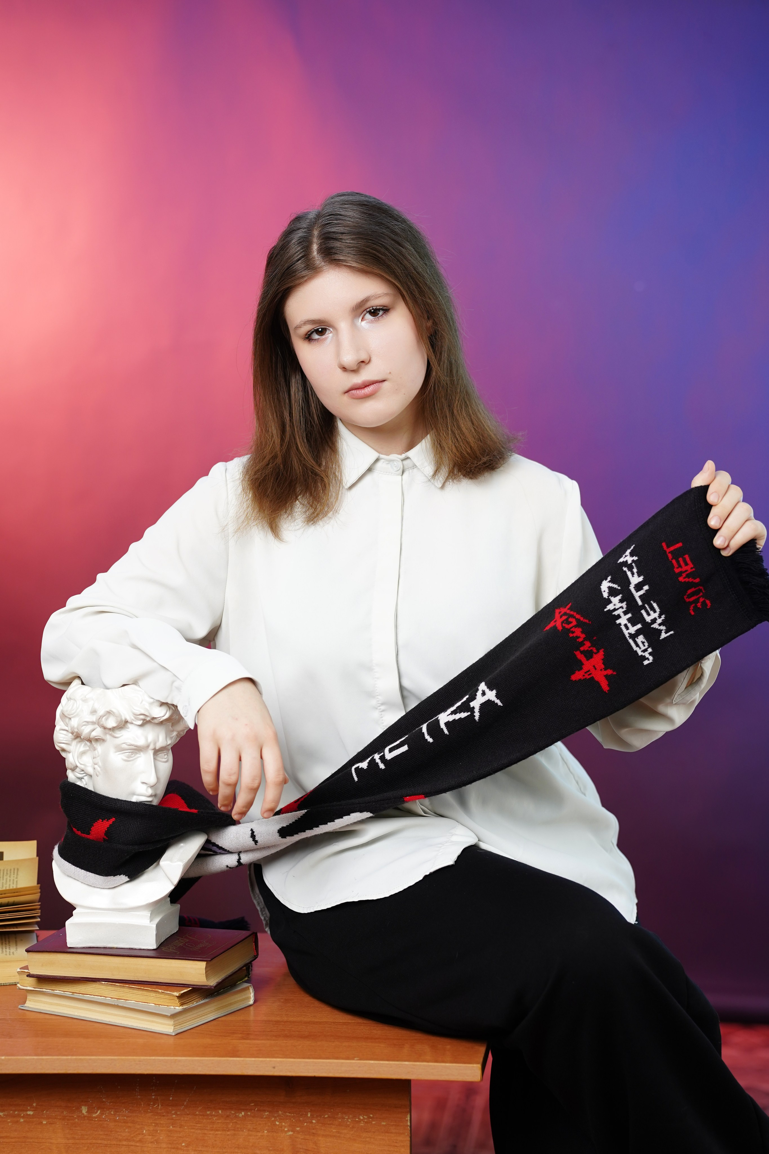 фон с подсветкой