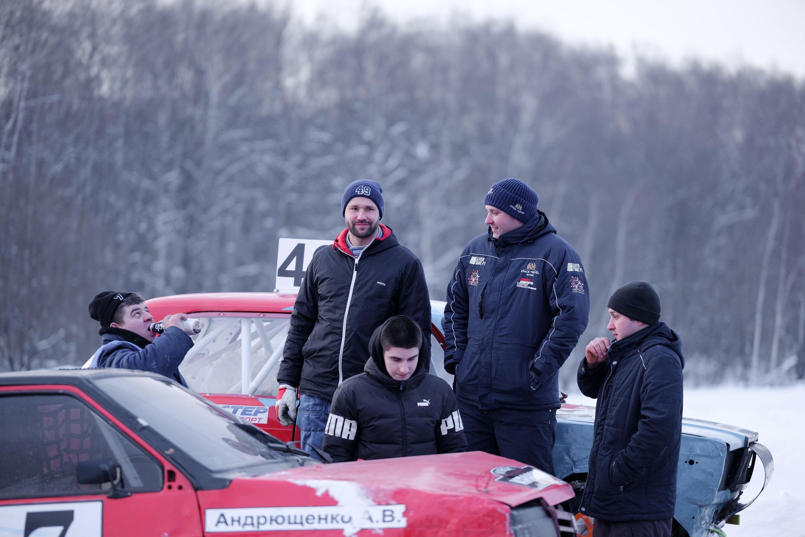 Кубок Kramar Motorsport 13.01.2024. Авто и мотоспорт — фотограф Антон Медведев iCoguar