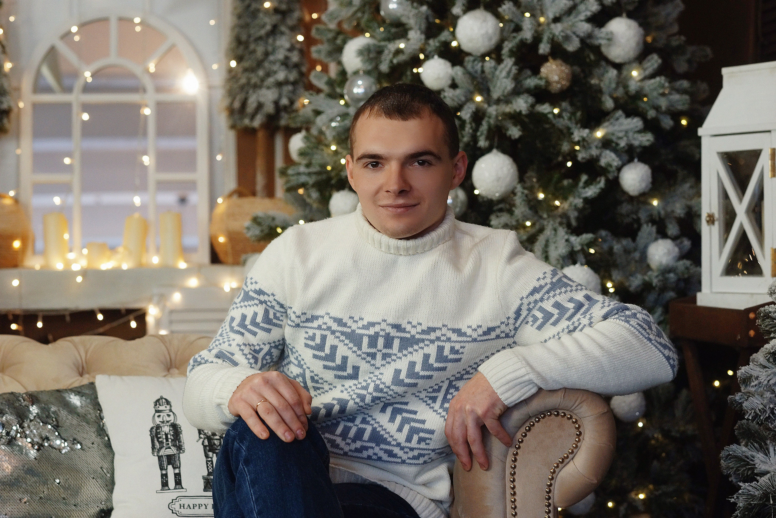 Студийная семейная съёмка. Семейный фотограф г. Новокузнецк Юлия Машникова