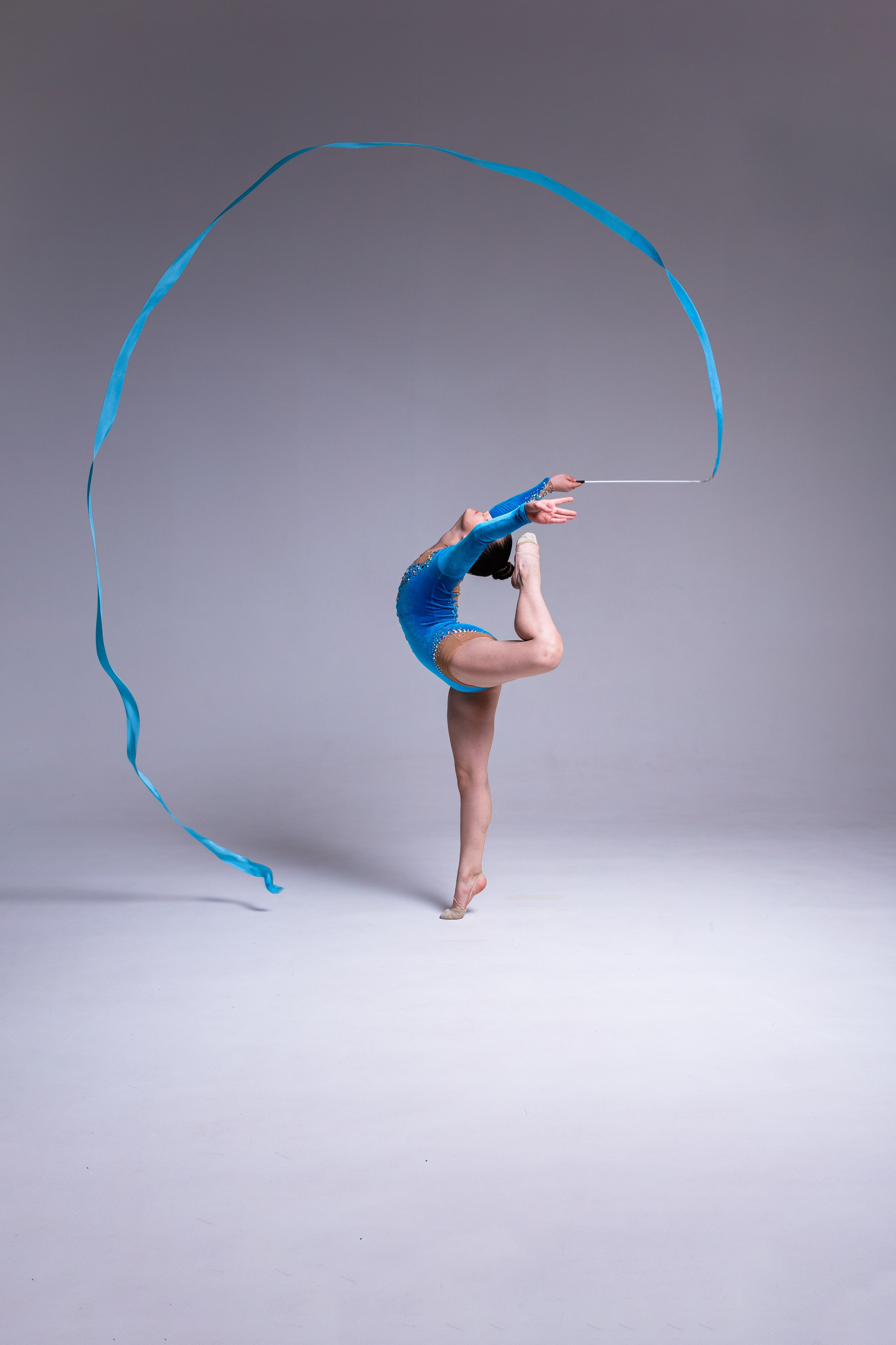 Художественная гимнастика. Питерский фотограф