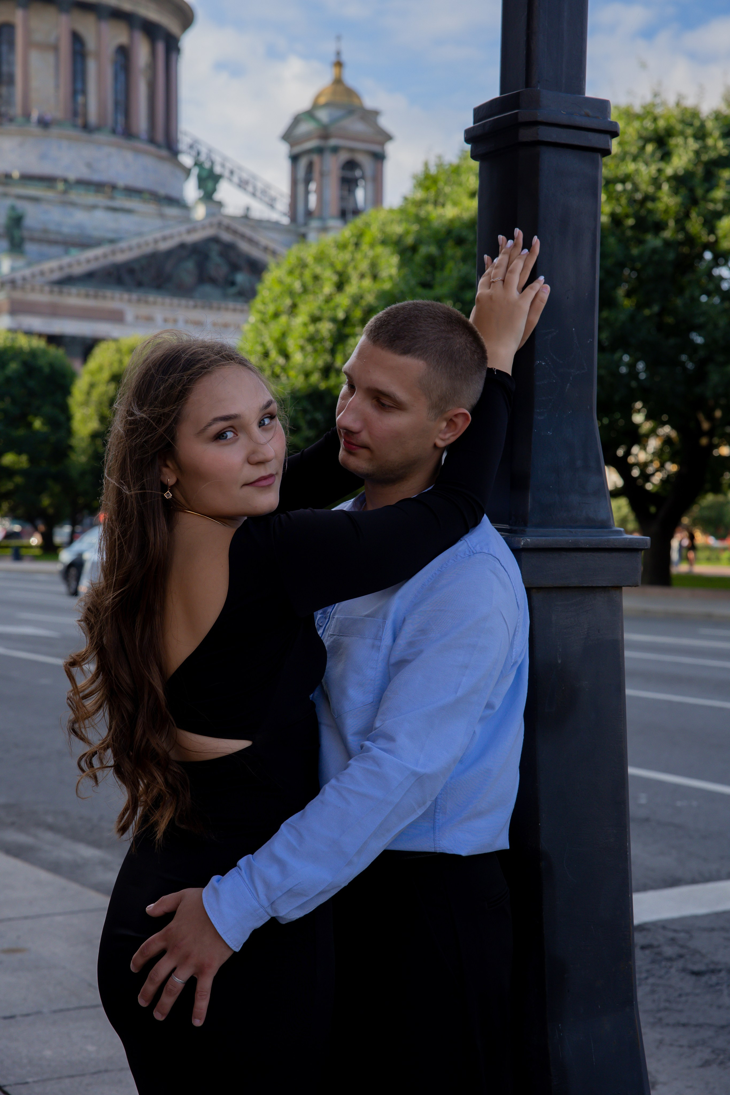 Съемка влюбленных. Питерский фотограф