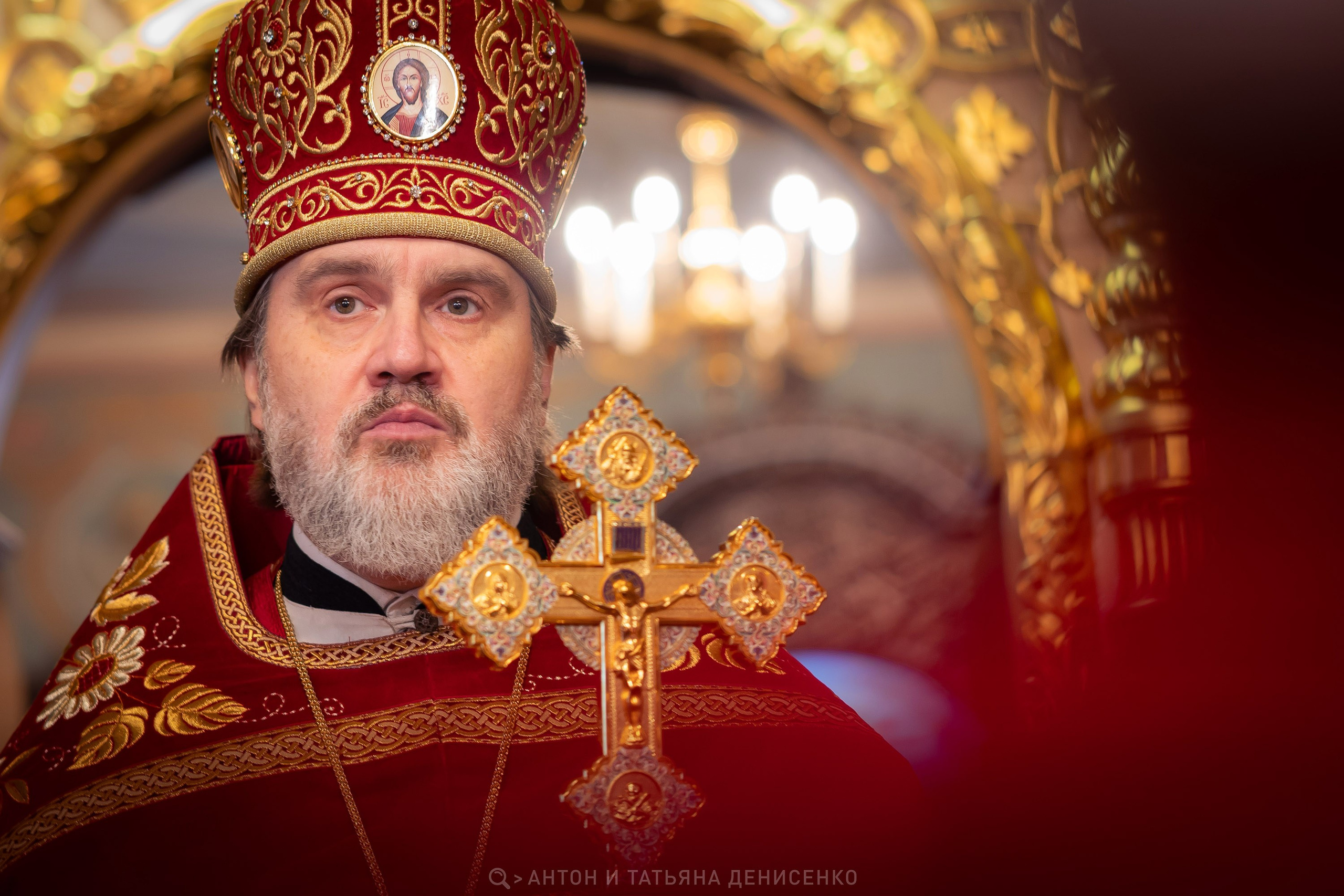 Храм Преображения Господня в Богородском. Антипасха. Антон и Татьяна Денисенко — В храме