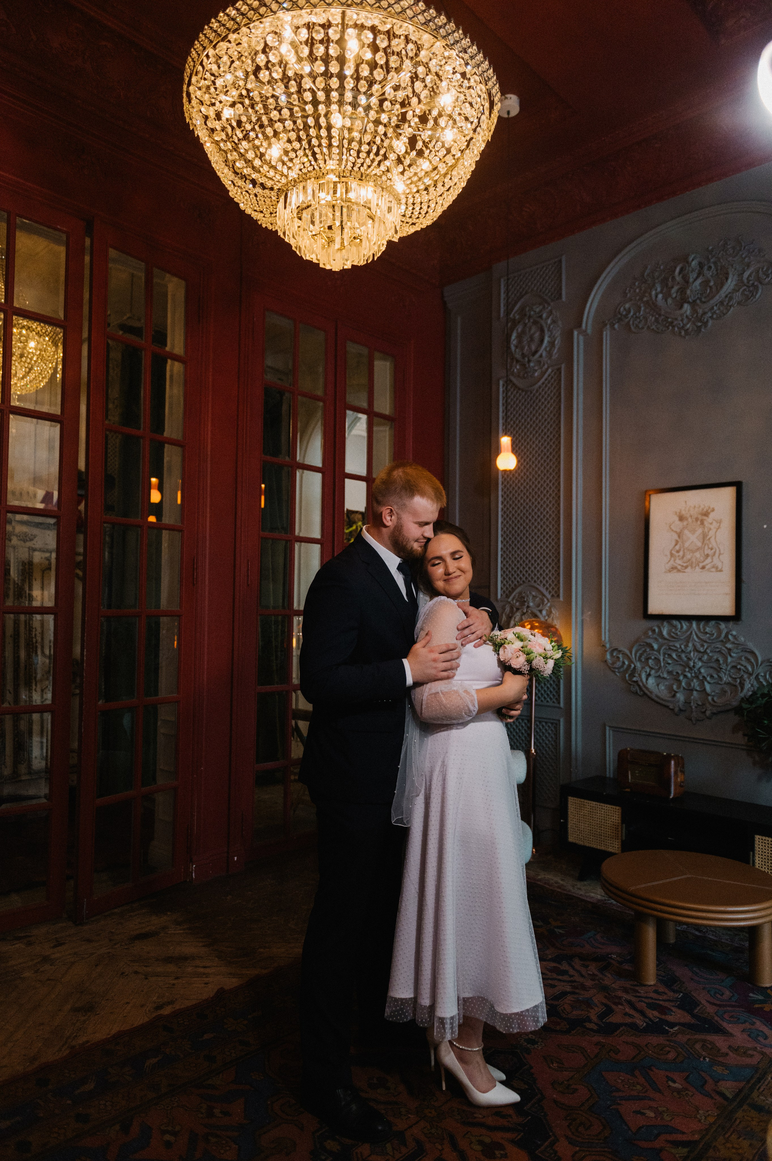 Дарья и Даниил, 2024. Анна Пушина, фотограф, Москва, Королев, Пушкино