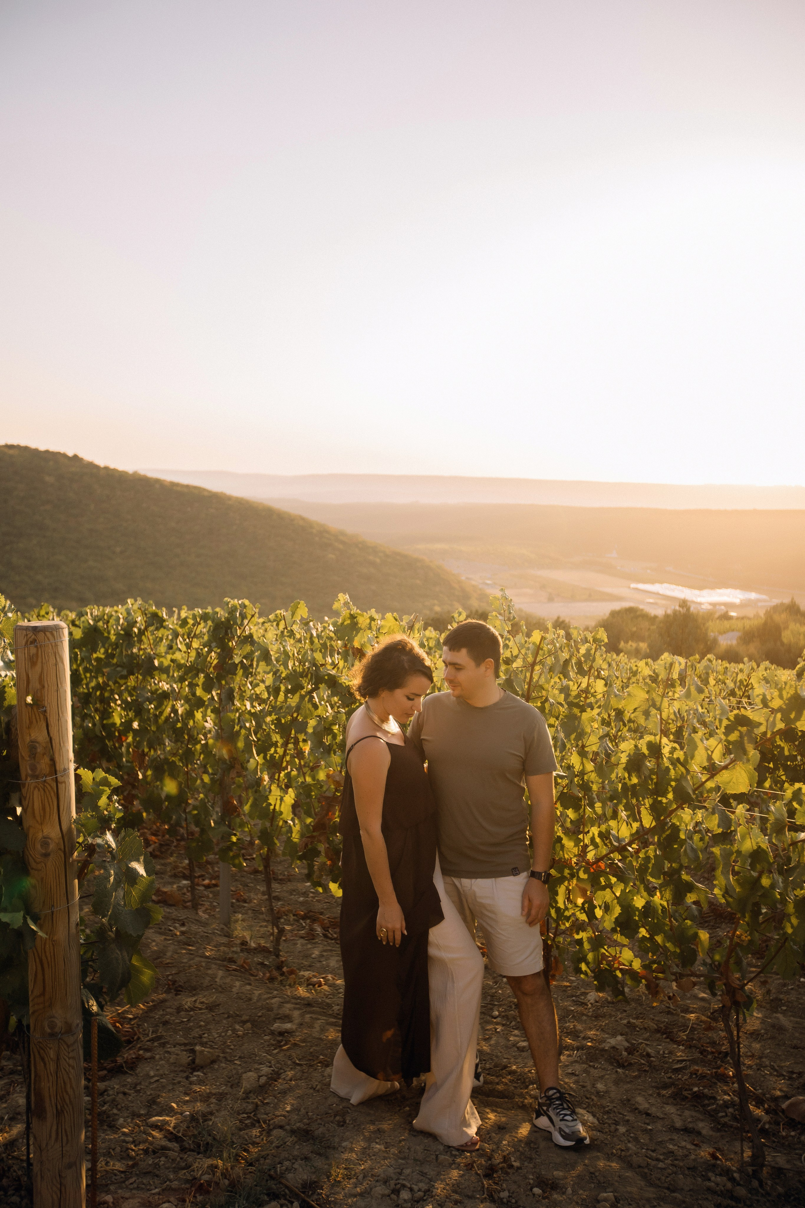 Коля и Алина. Лавстори «Родное гнездо». Фотограф Анна Лейман. Севастополь