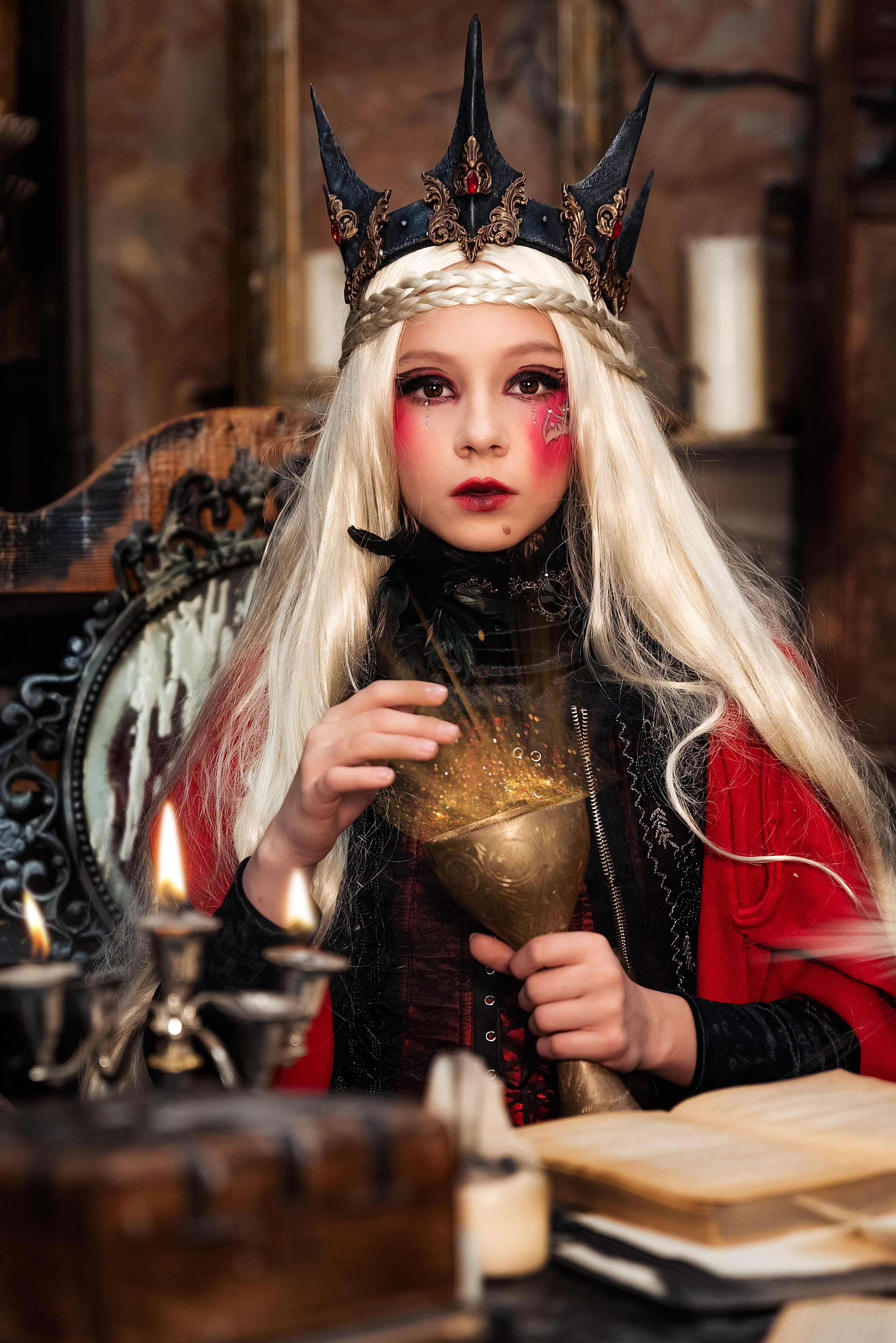 Фотосессия хеллоувин, съемки Halloween, осенняяфотосессия. Фотограф в Москве Lidiya_Li_Photo