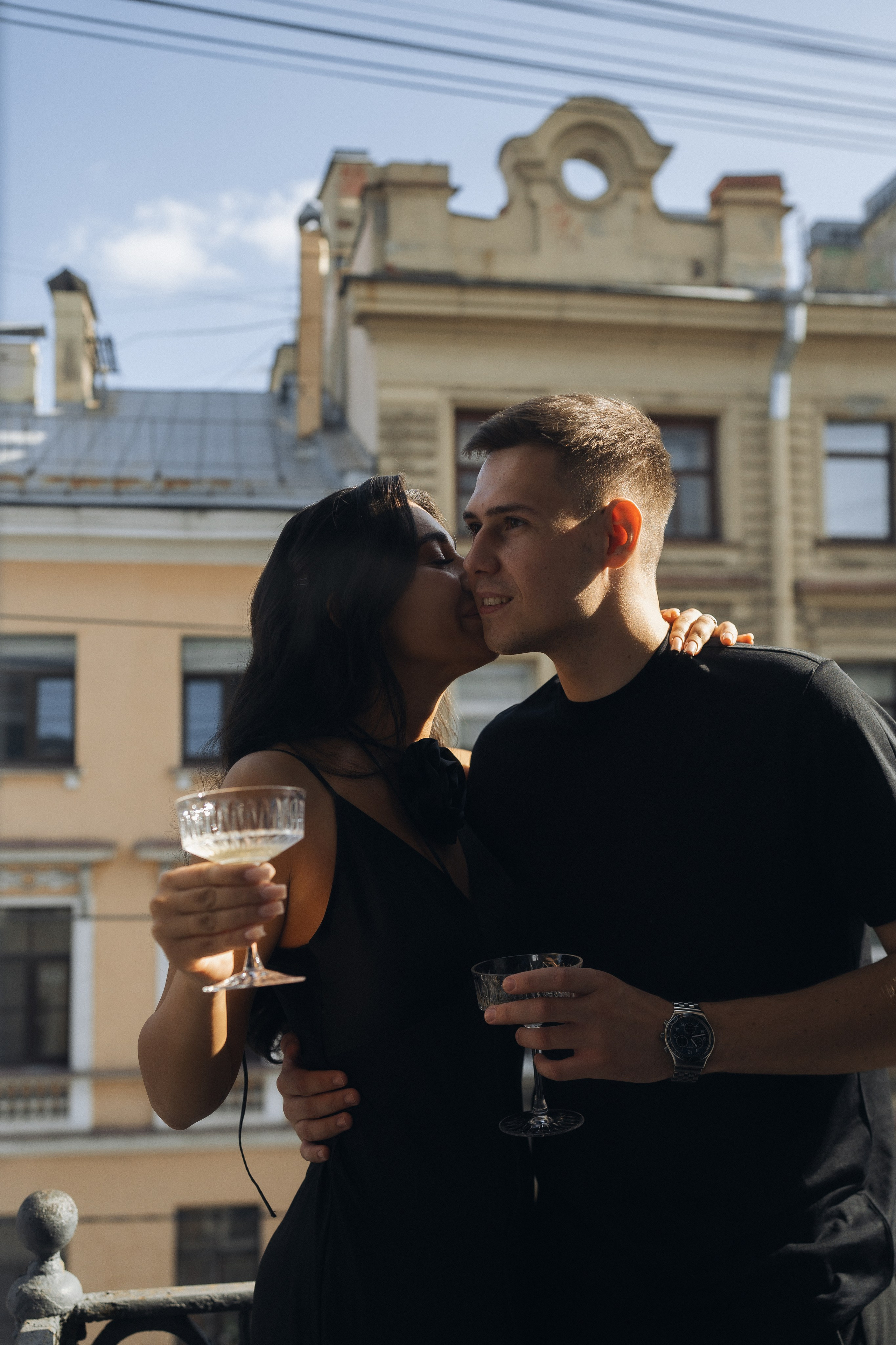 Стас и Александра. Свадебный фотограф в Санкт-Петербурге