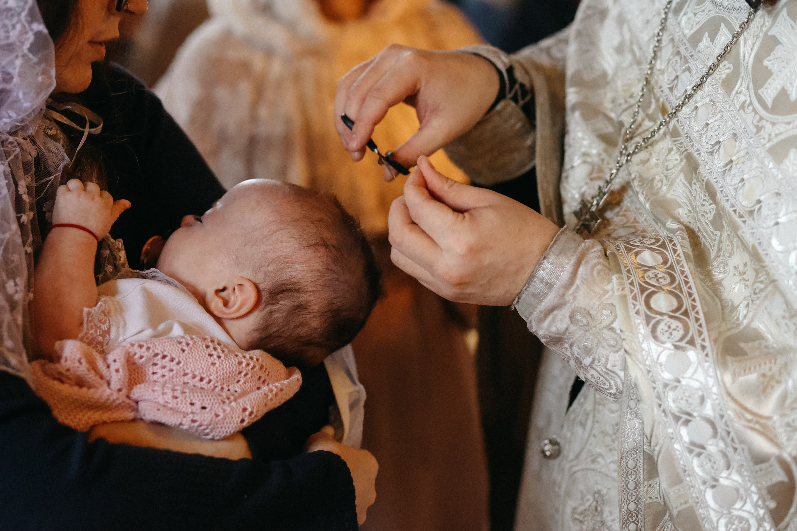 Крещение. Свадебный фотограф Полина Мишуринская