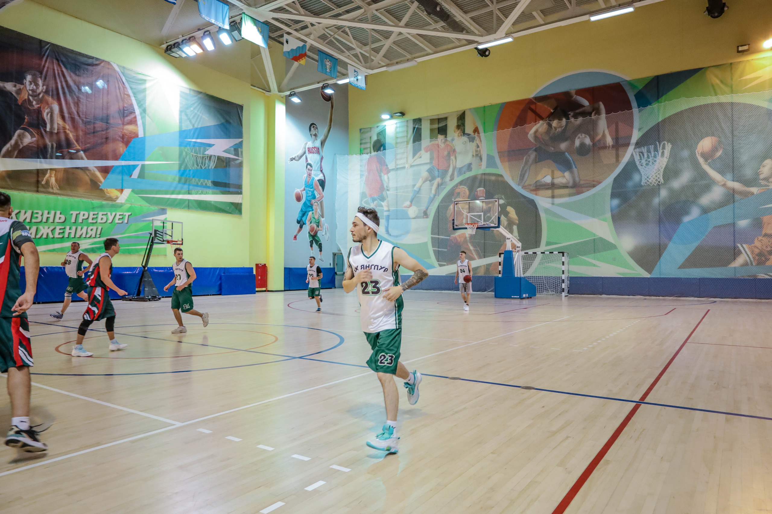 Баскетбол. Фотограф в Губкинском | Александра Артамонова