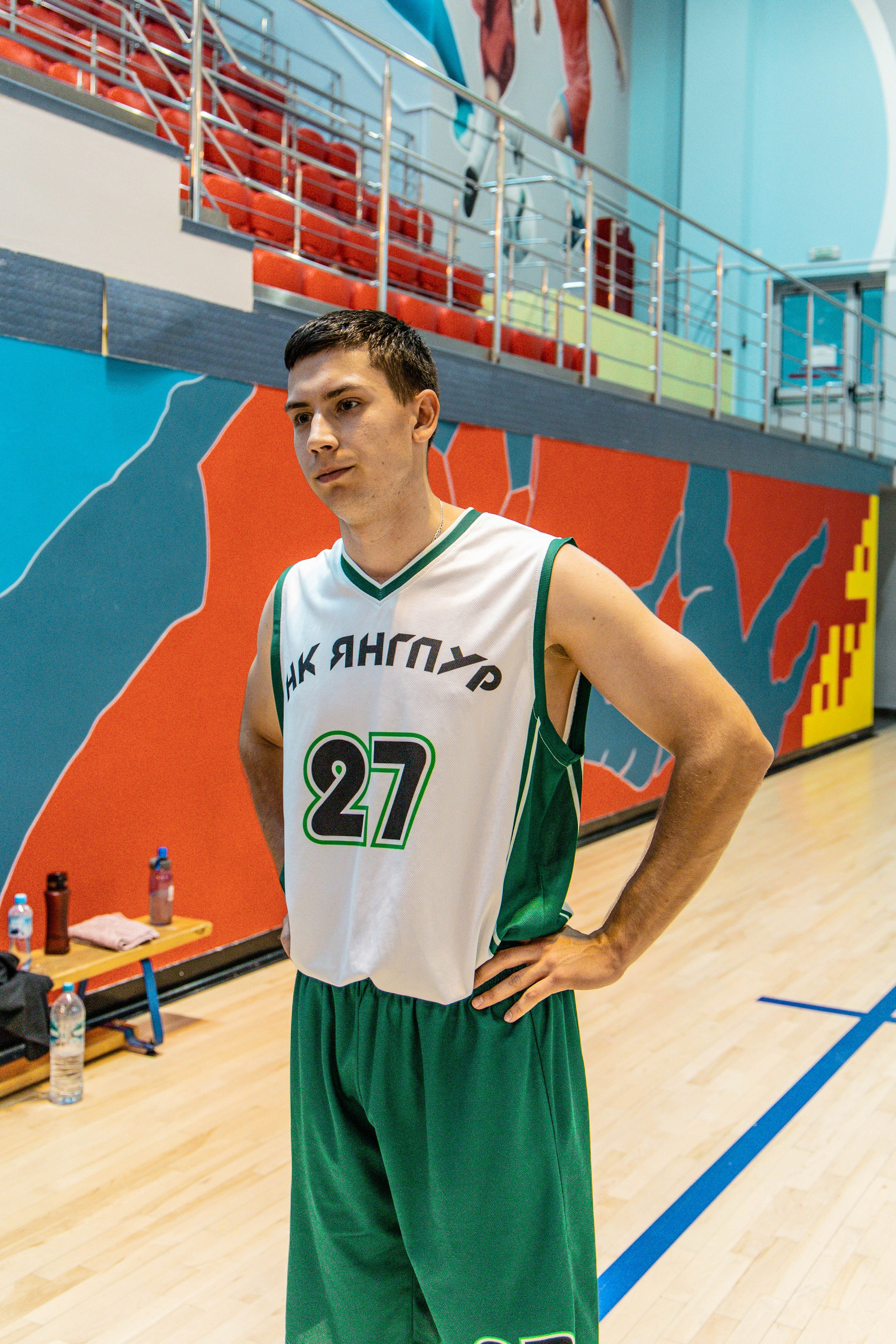 Соревнования по баскетболу в рамках городской спартакиады. Фотограф в Губкинском | Александра Артамонова