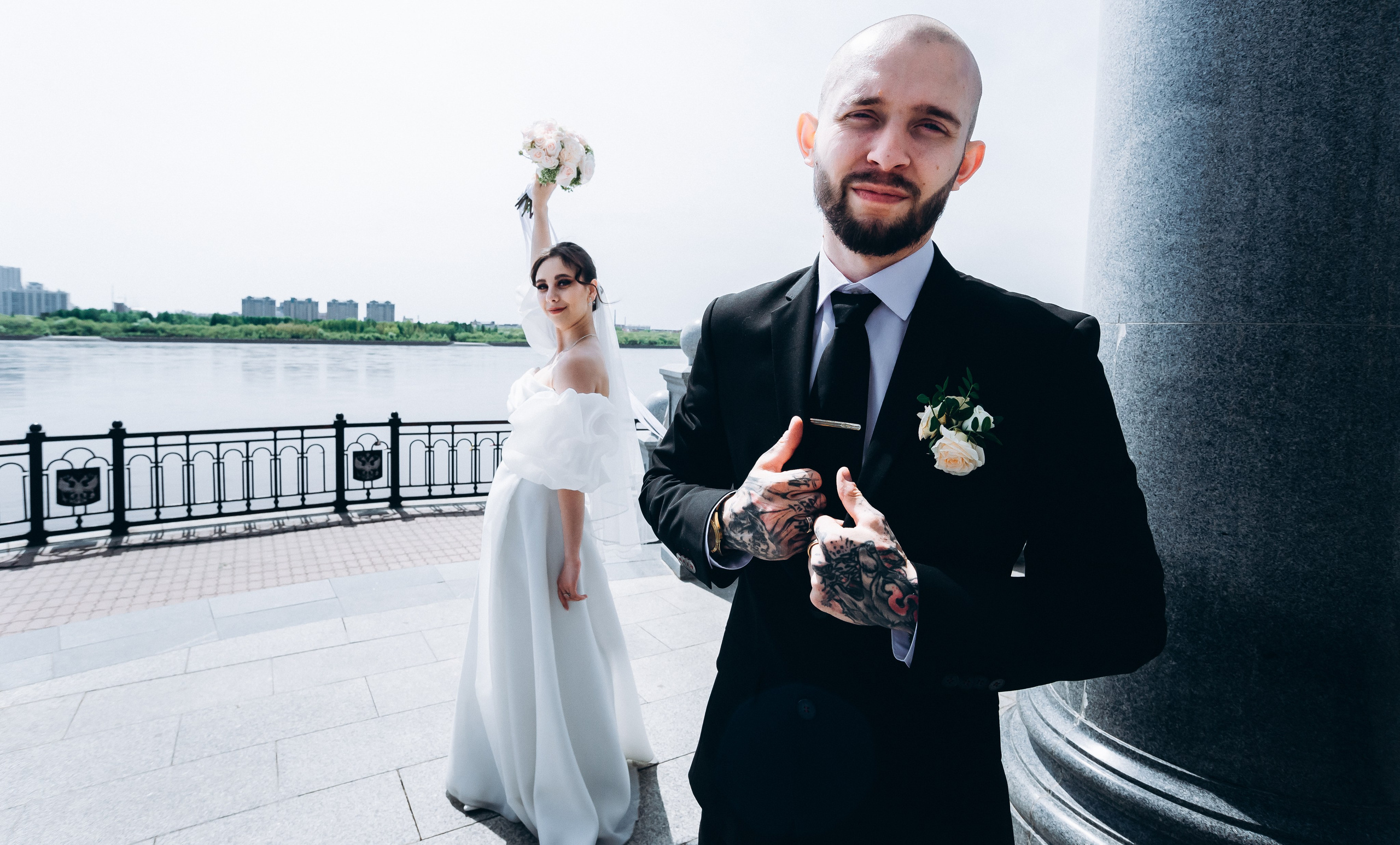 Свадьба Юрий и Елена. Фотограф Андрей Сенченко