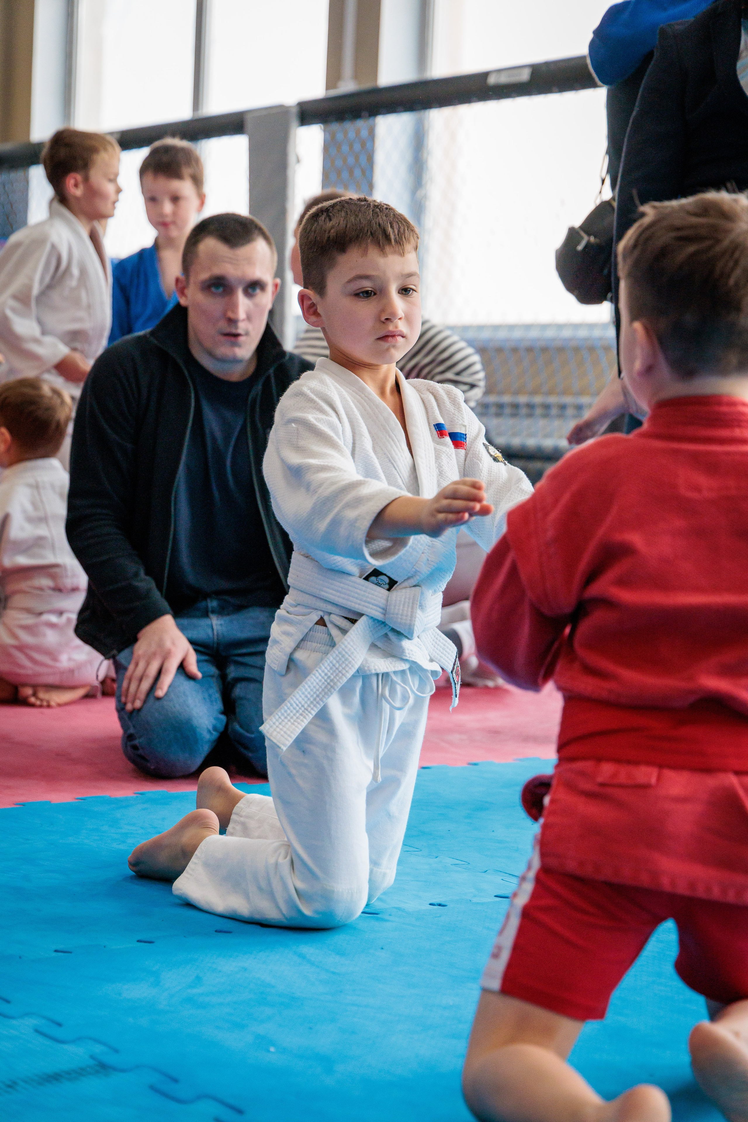 Турнир Дзюдо (дети). Репортажный фотограф Санкт-Петербург | Роман Карбышев
