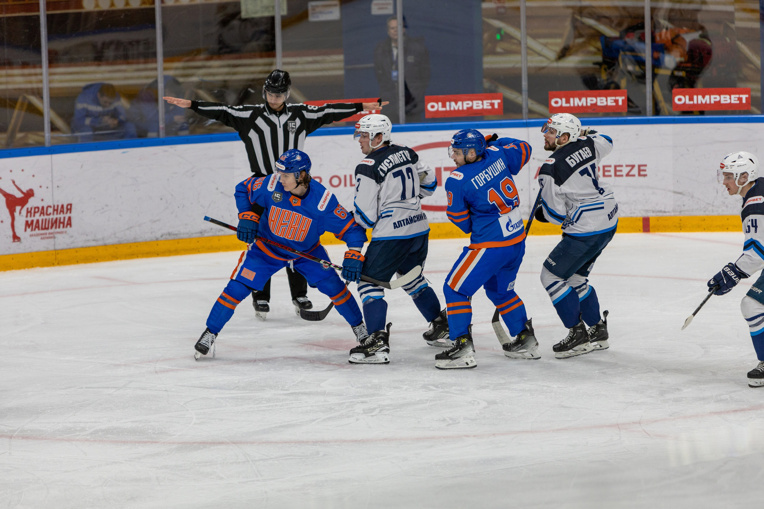 Хоккей СКА-Нева — Динамо-Алтай. Репортажный фотограф Санкт-Петербург | Роман Карбышев
