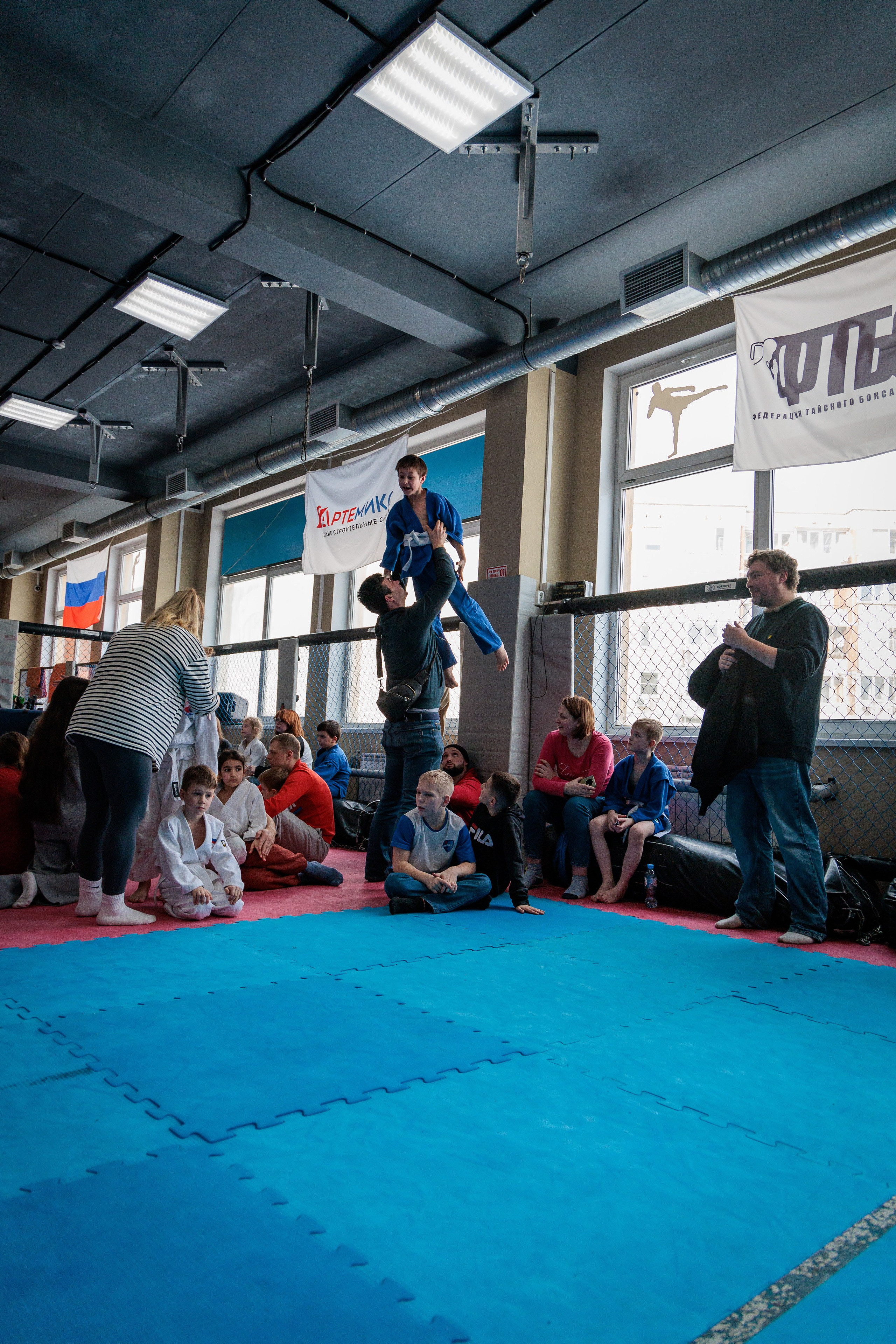 Турнир Дзюдо (дети). Репортажный фотограф Санкт-Петербург | Роман Карбышев