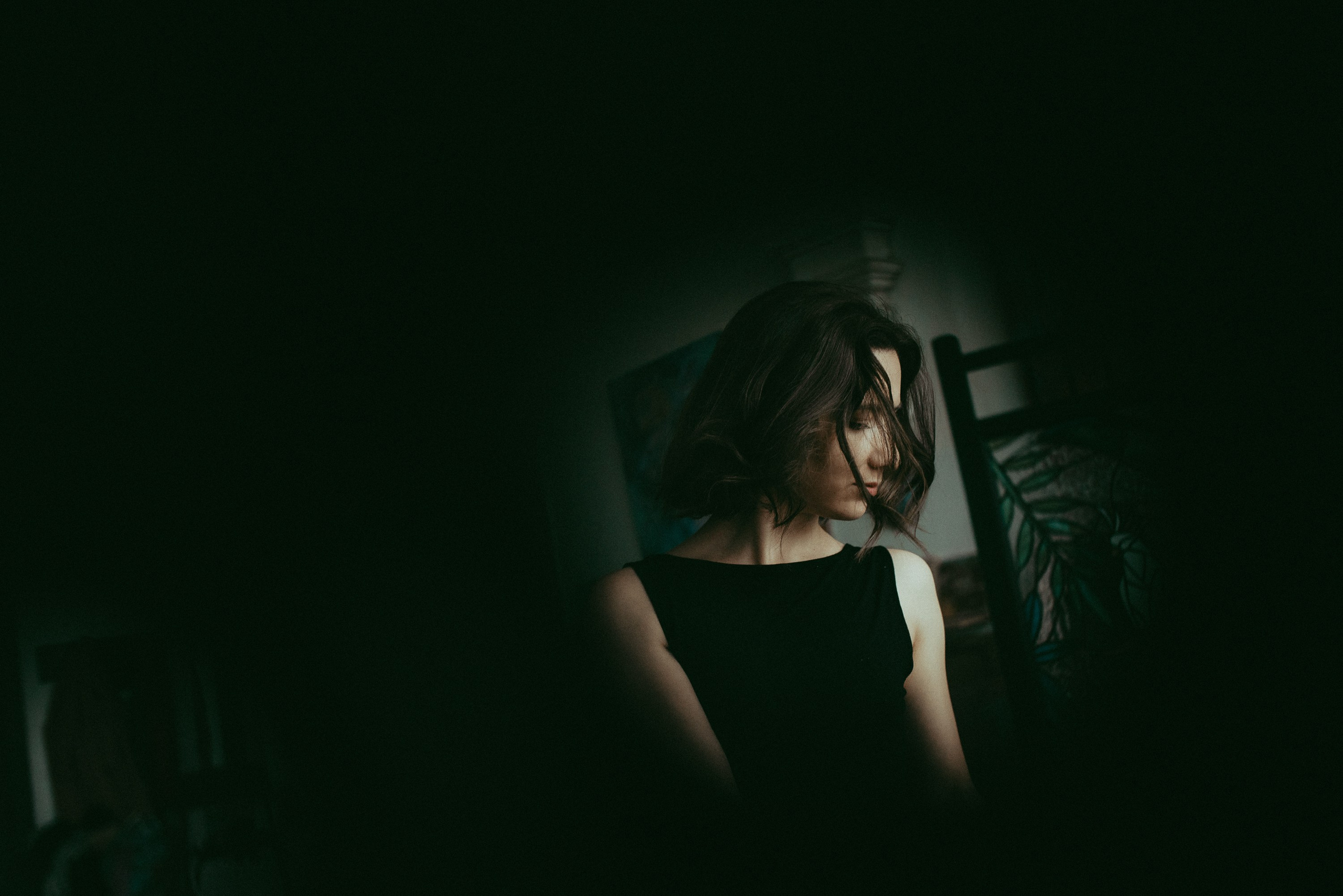 Даша в Мастерской. Семейный и детский фотограф в Новосибирске и Краснообске — Анна Ким