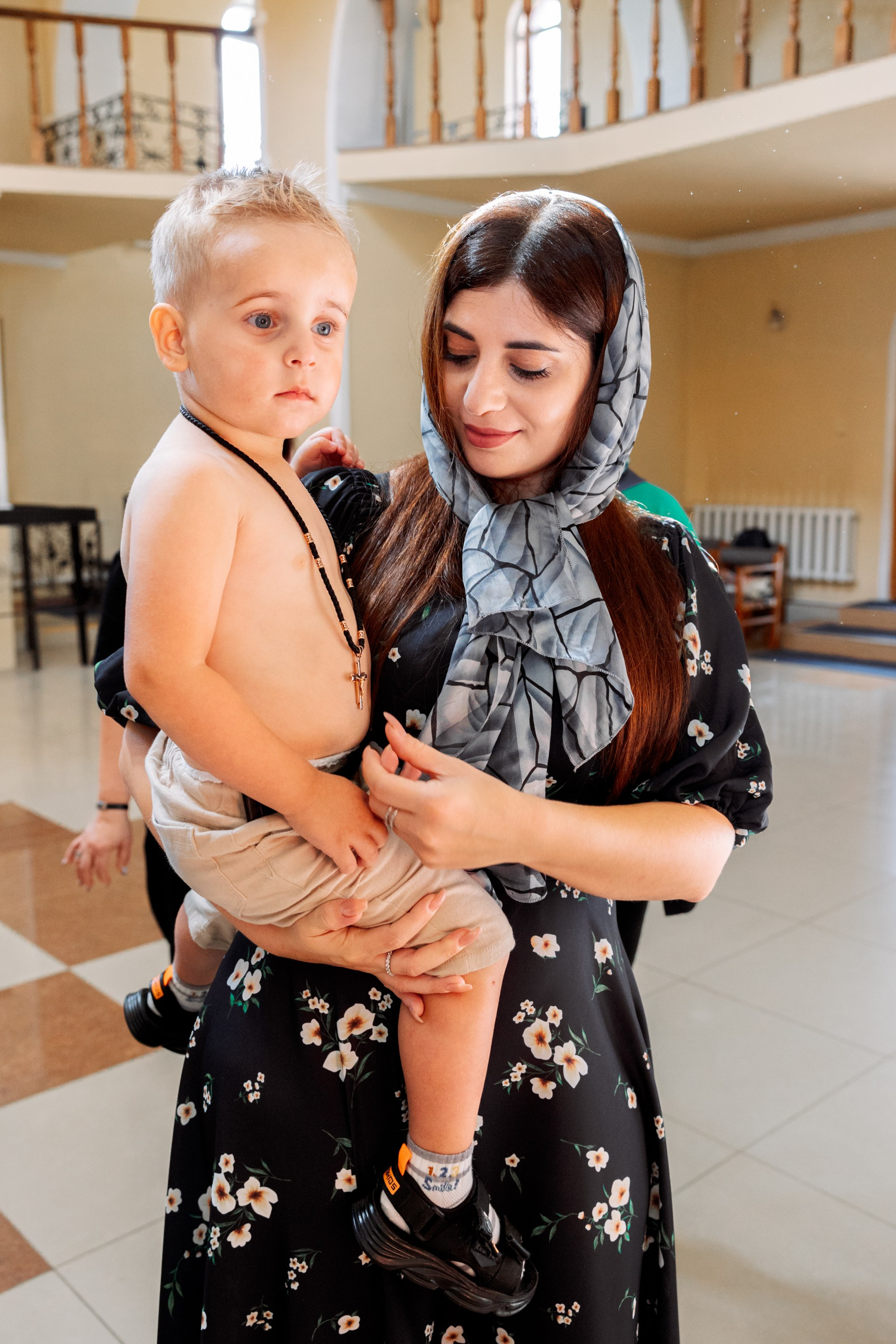 Крещение Марка. Свадебный и семейный фотограф в Майкопе Валерия Кудрявцева