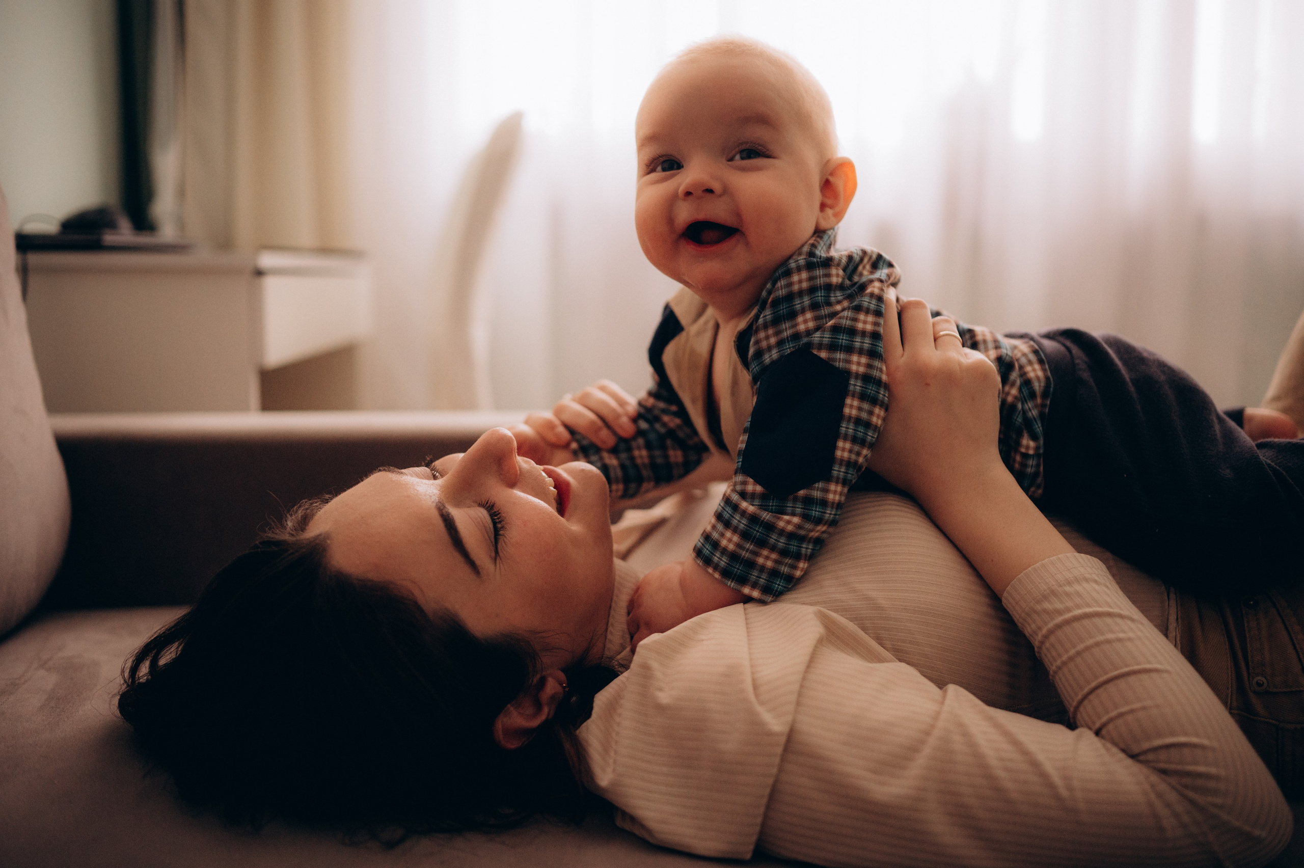 Дарья, Захар, Святослав и Татьяна Александровна. Детский и семейный фотограф в Москве