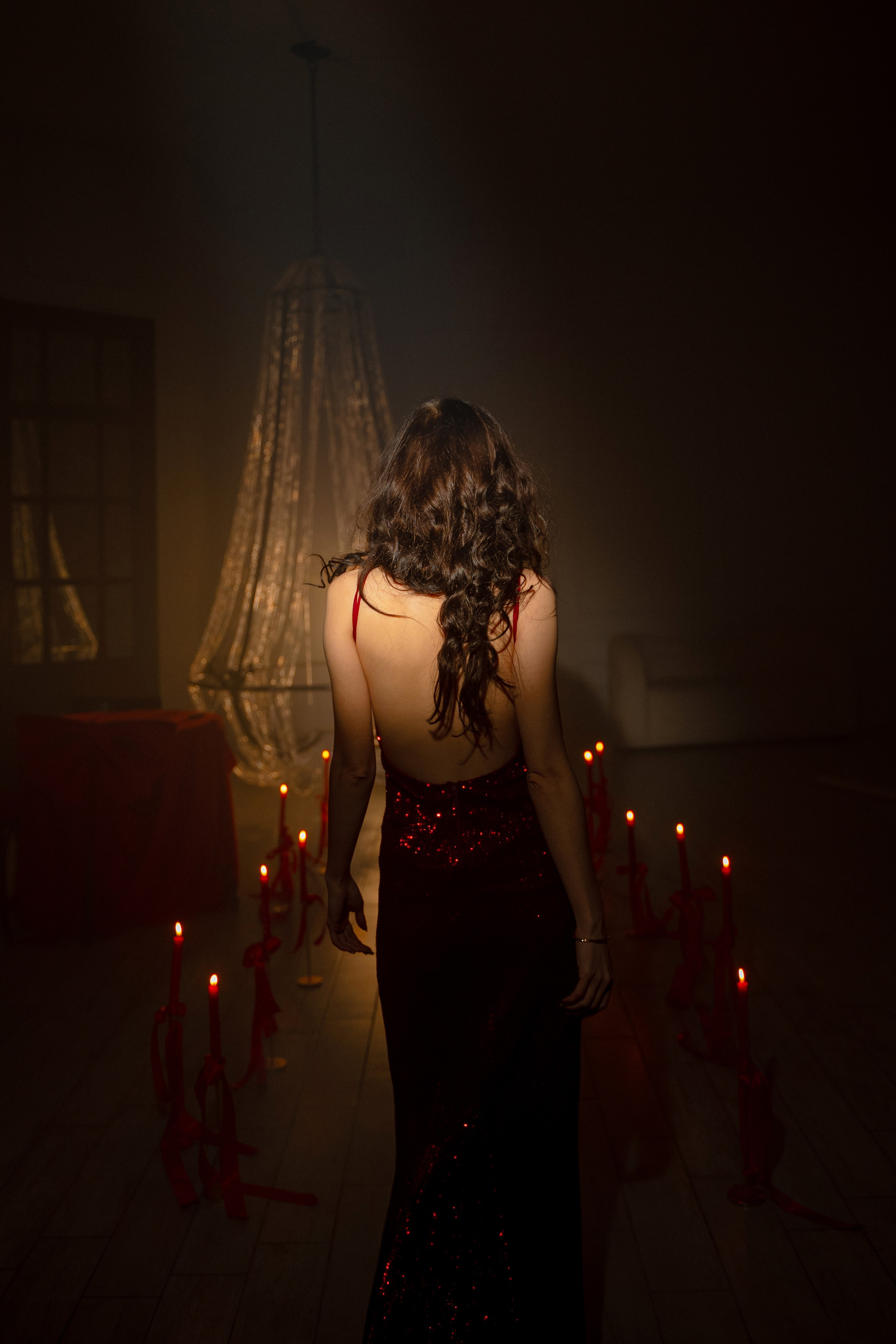 Люстра. Фотограф Мария Зайчик