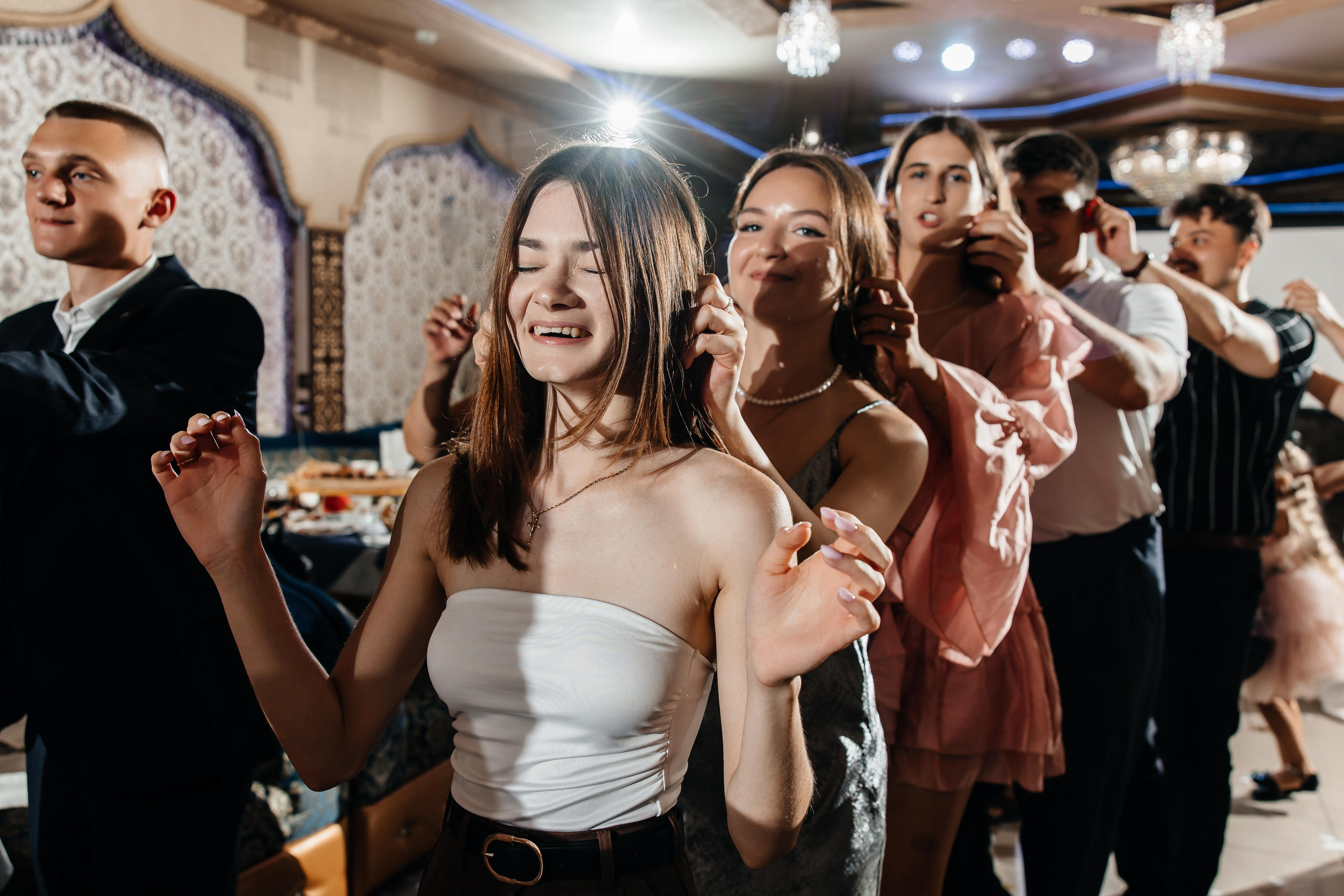 Анонс свадьбы Марии и Игоря. Банкет в ресторане Мероба. Свадебный фотограф в Крыму и Севастополе Ольга Баскакова