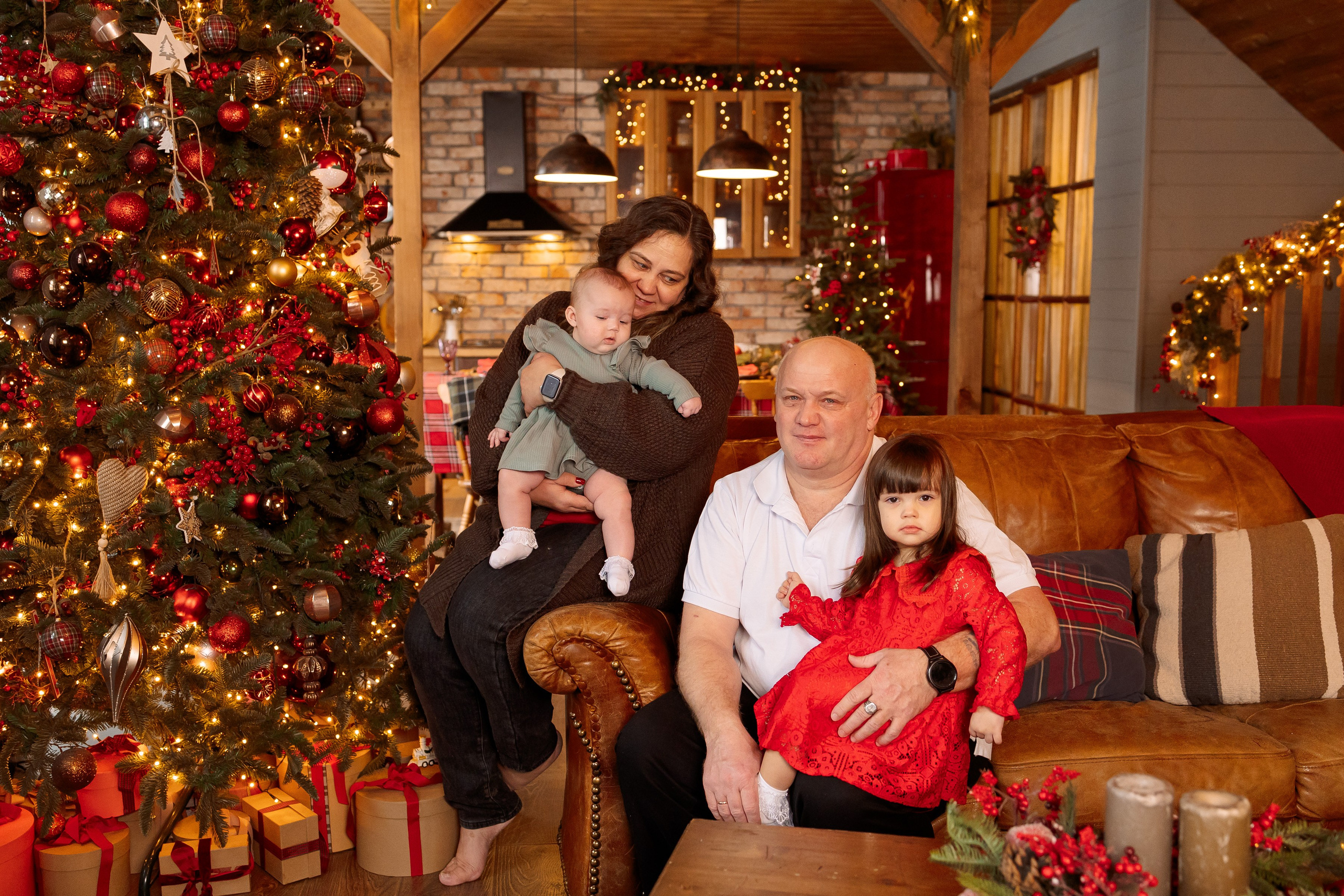Новогодние радости. Семейный Фотограф в Москве Евгения Симоненко