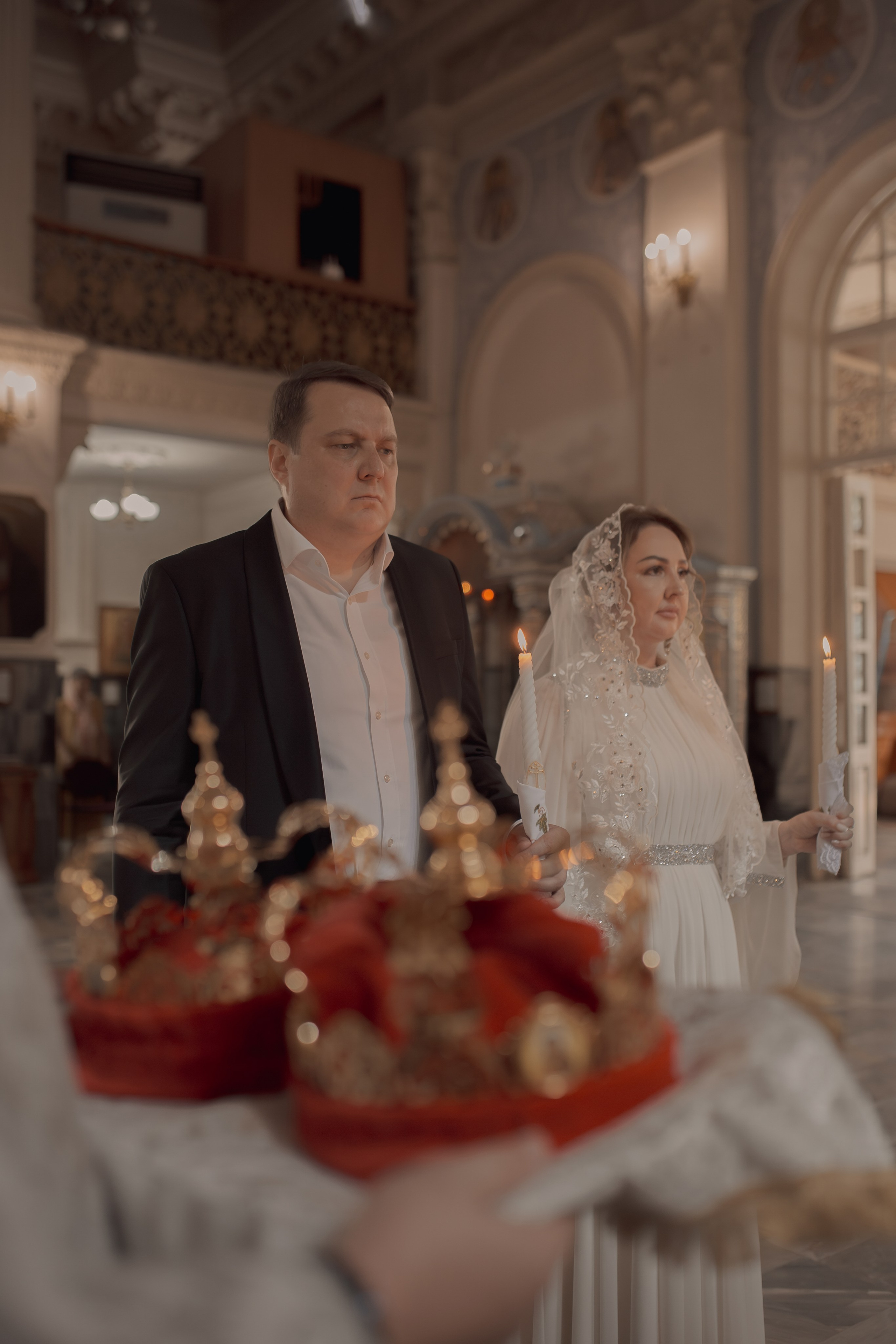 Венчание Константина и Юлии. Фотограф на Крещение и Венчание в Ташкенте