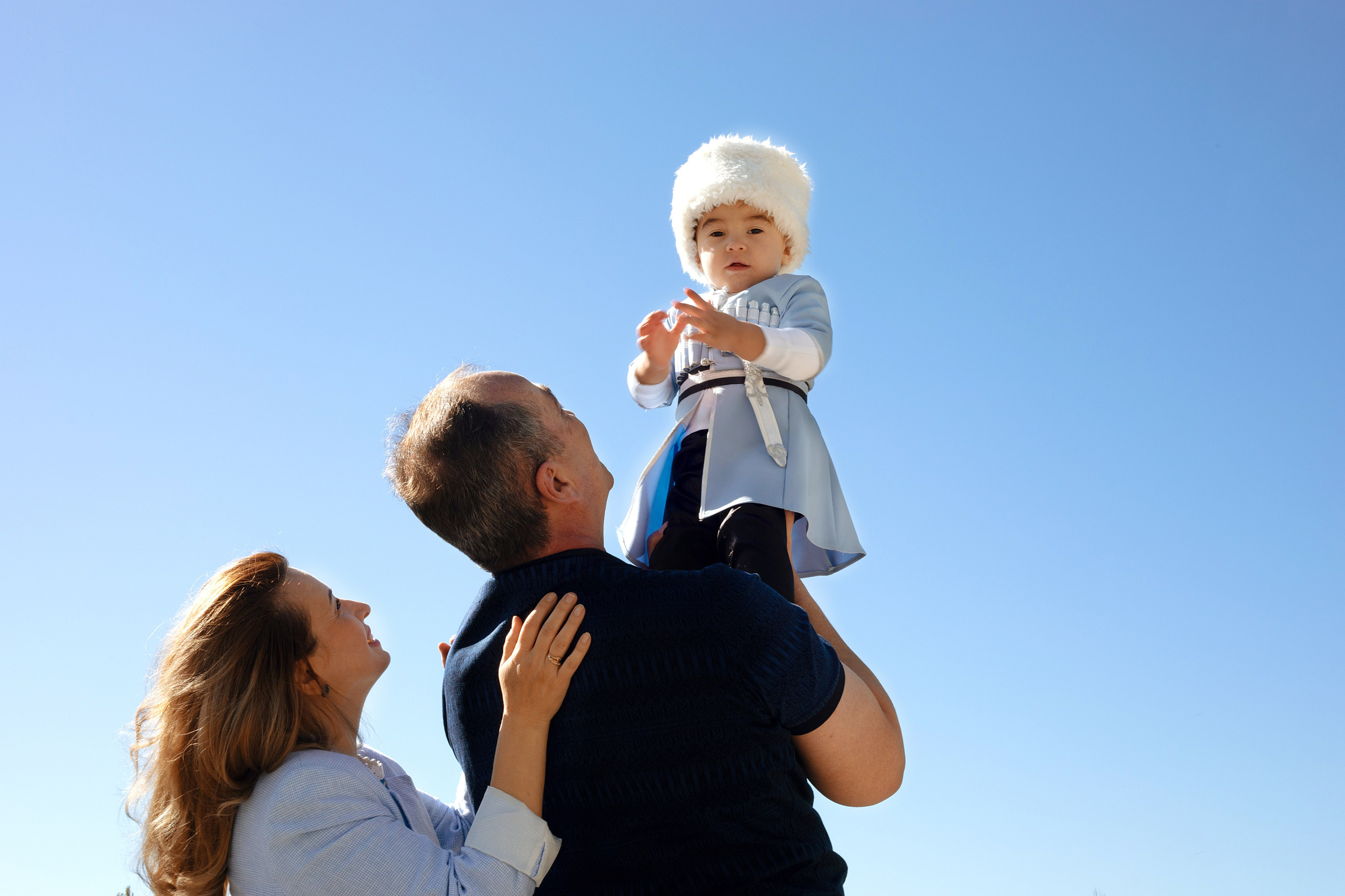 Семейные. Семейный фотограф новорожденных Нальчик