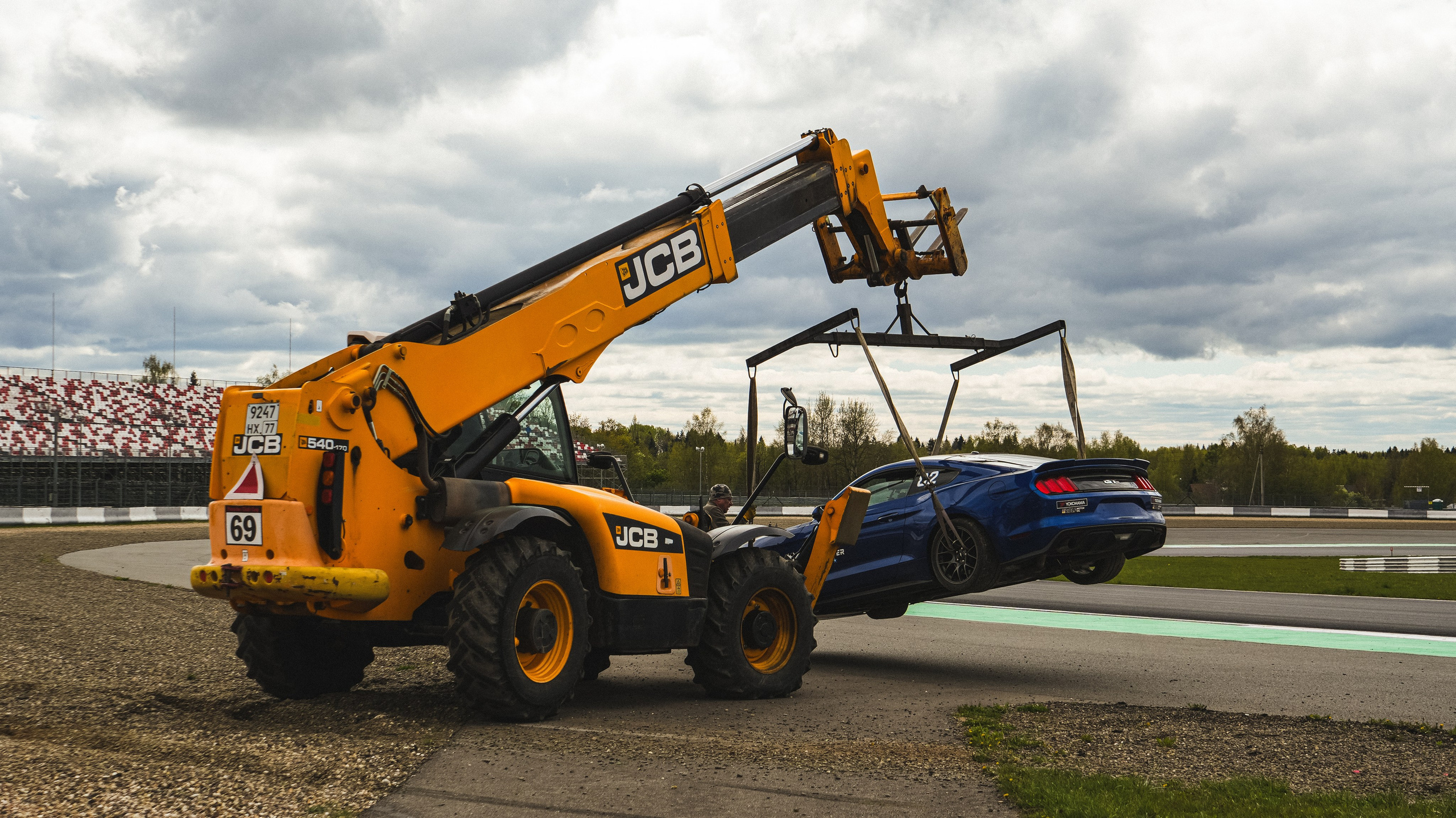 Mustang track days. Автомобильный фотограф Шакая Кирилл