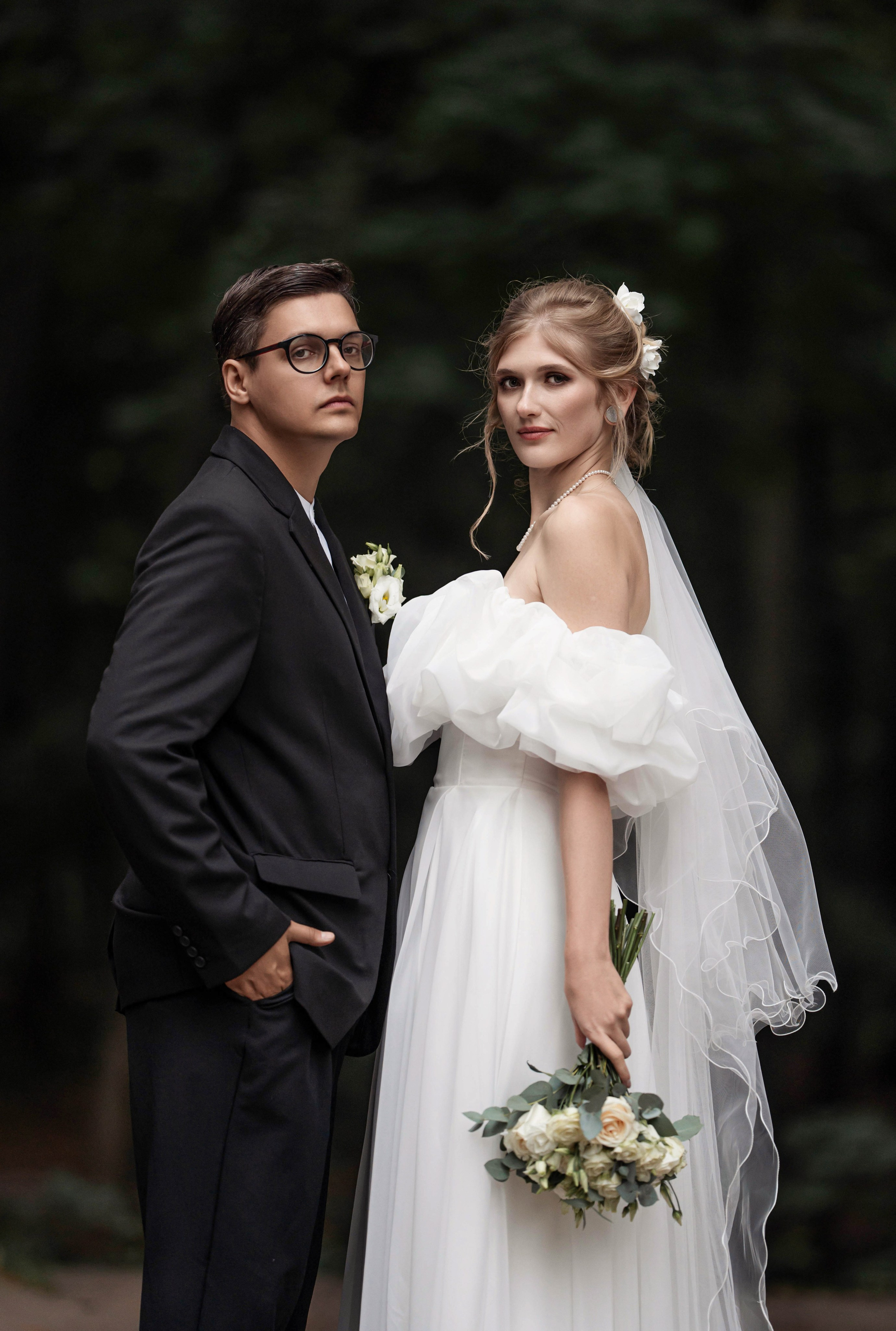 Ксения и Артем. Профессиональный фотограф в Москве Марина Григорьева