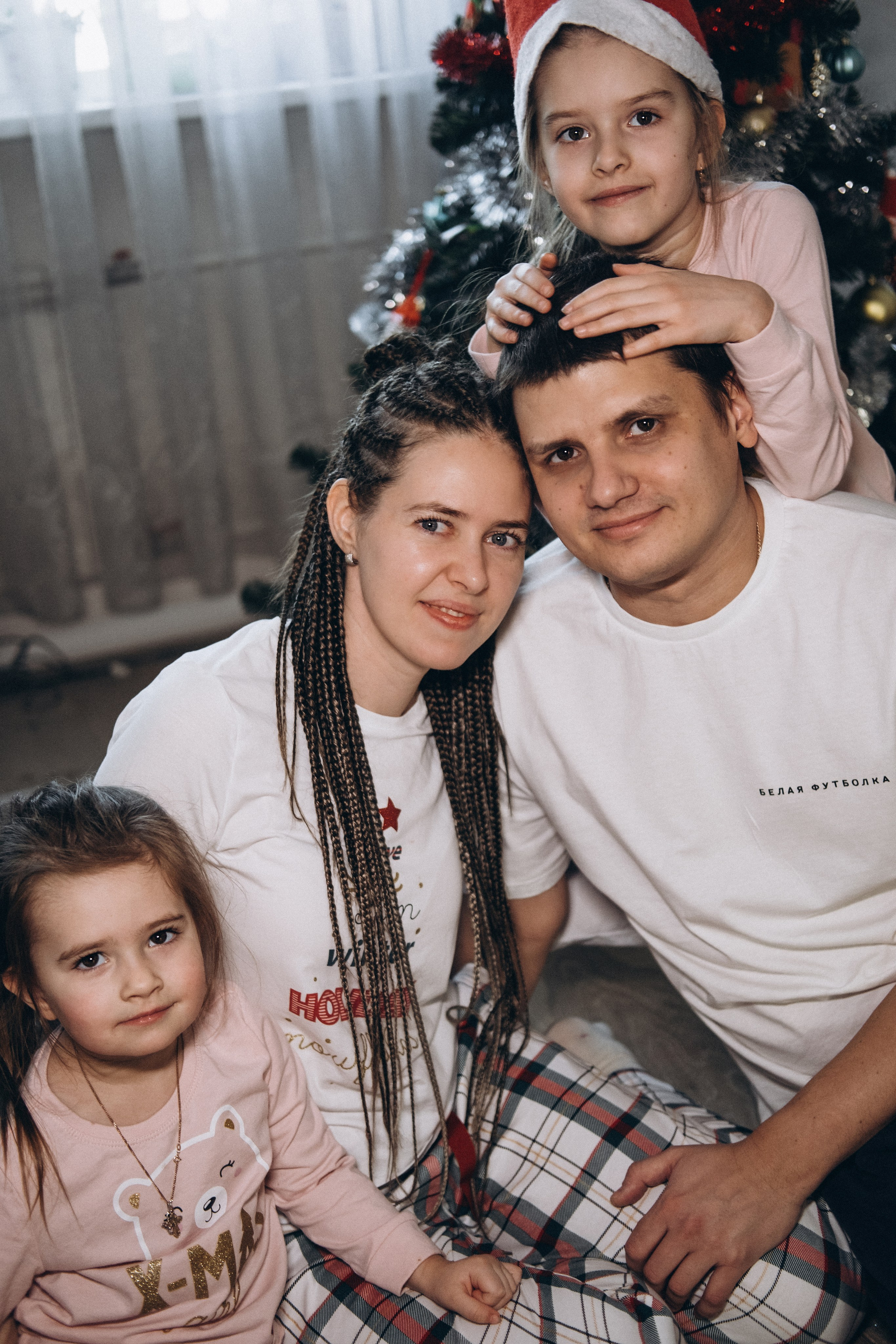 Домашняя, в студии. Портретный и семейный фотограф в Красноярске Смирнова Наталья