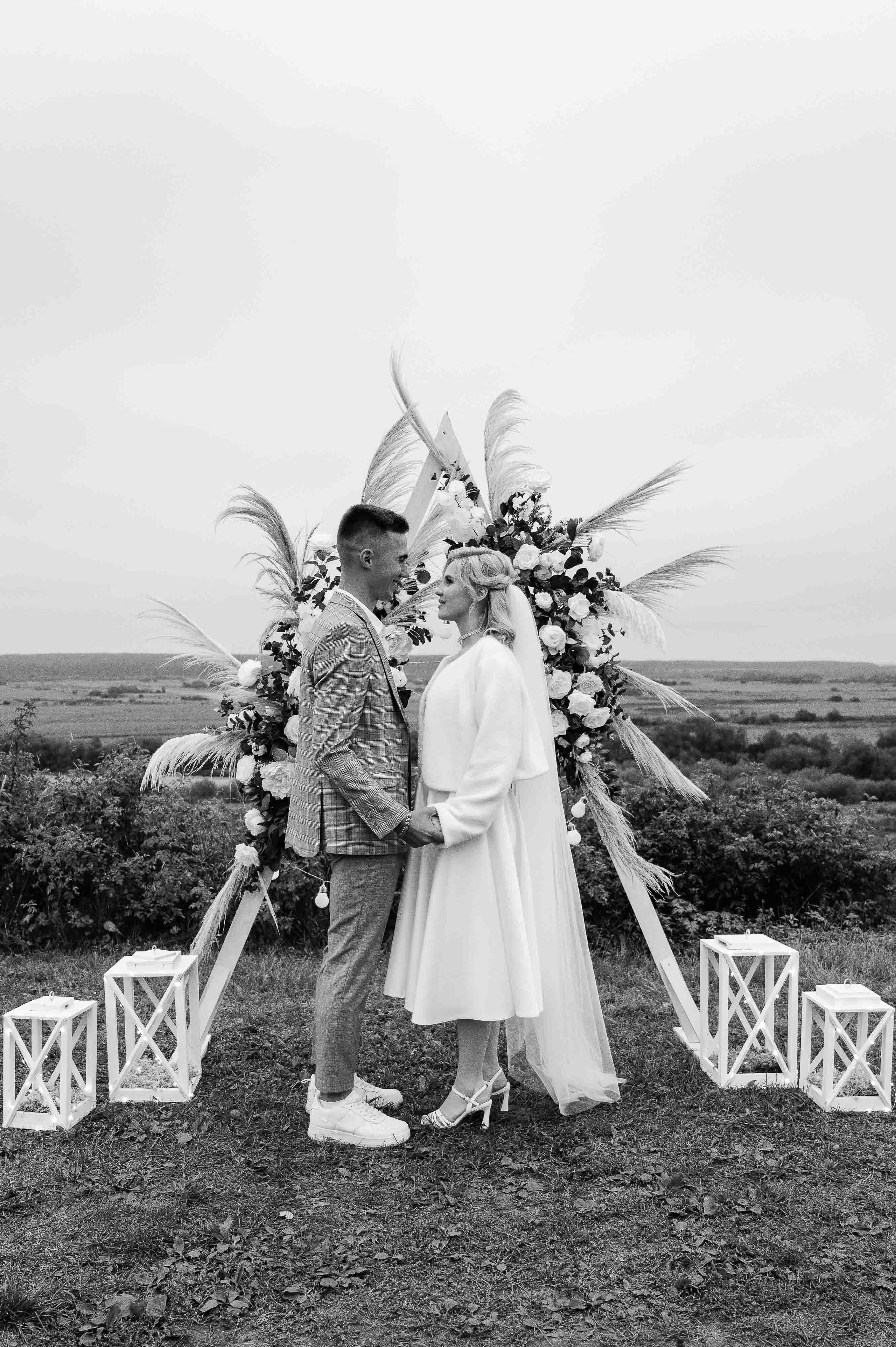 Фотосъемка выездной регистрации. Свадебный и семейный фотограф в Котласе Никита Попов