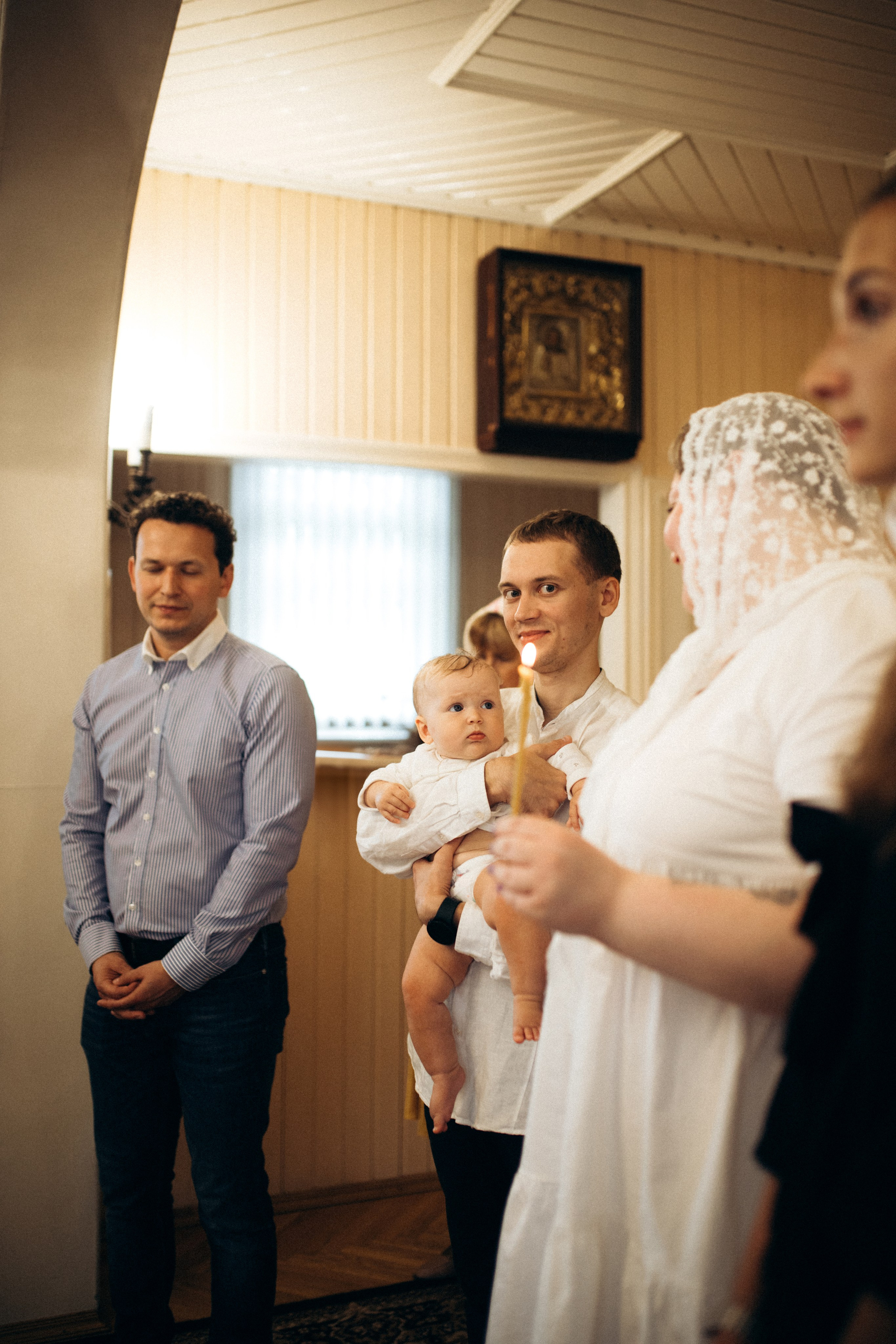 Крещение Анны. Klerout Photographer