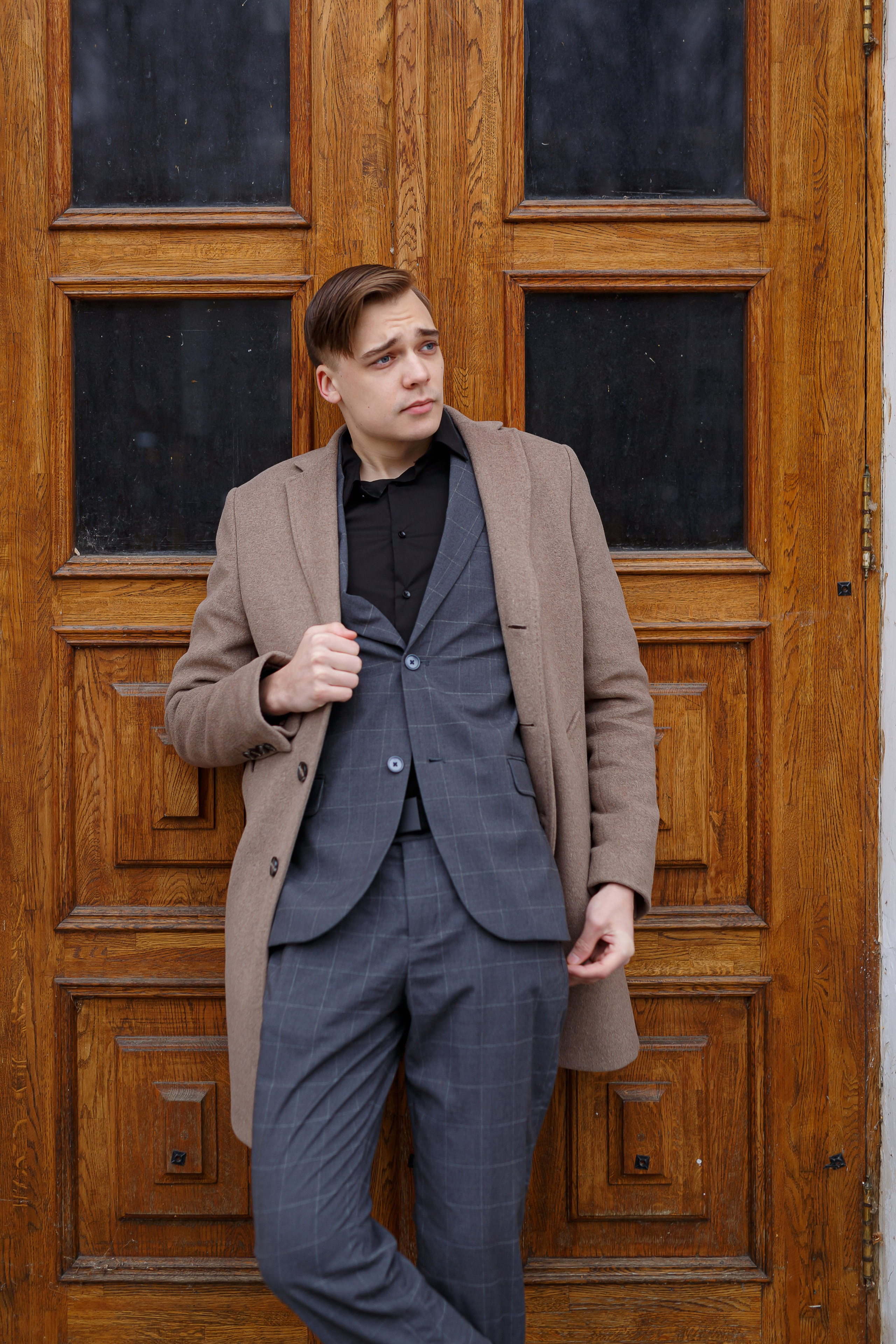 Мужской портрет. Фотограф в Воронеже Иван Самодуров