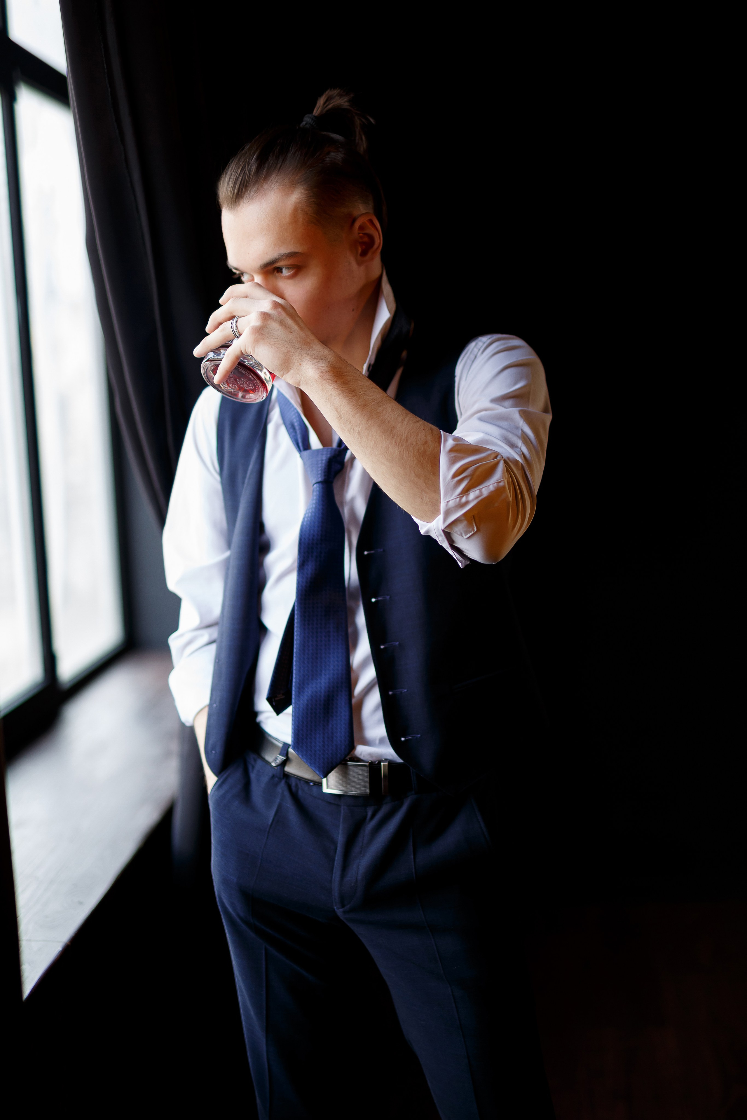 Мужской портрет. Фотограф в Воронеже Иван Самодуров