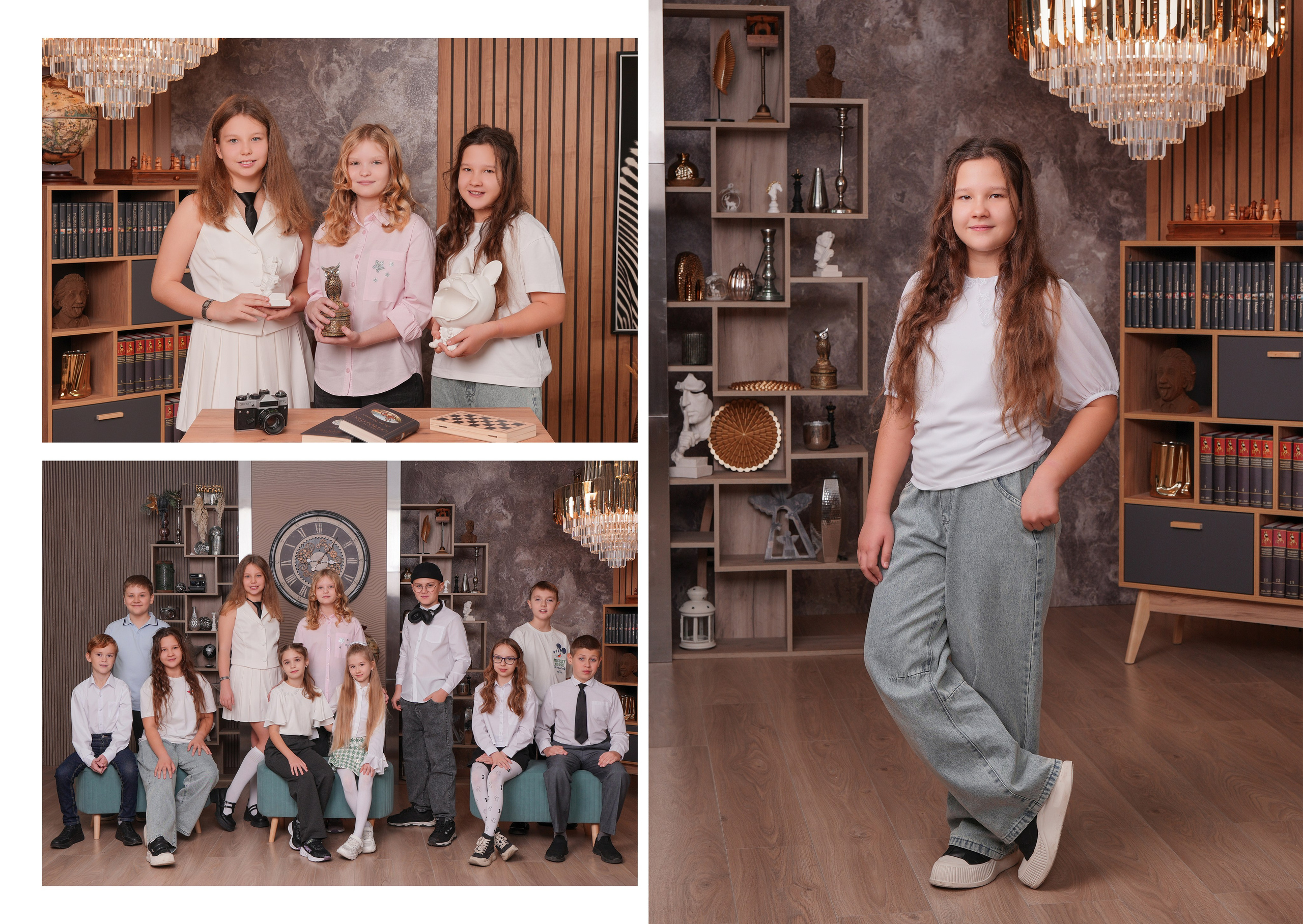 ЛИЦЕЙ 64 4 В. Красивый выпускной альбом в Краснодаре