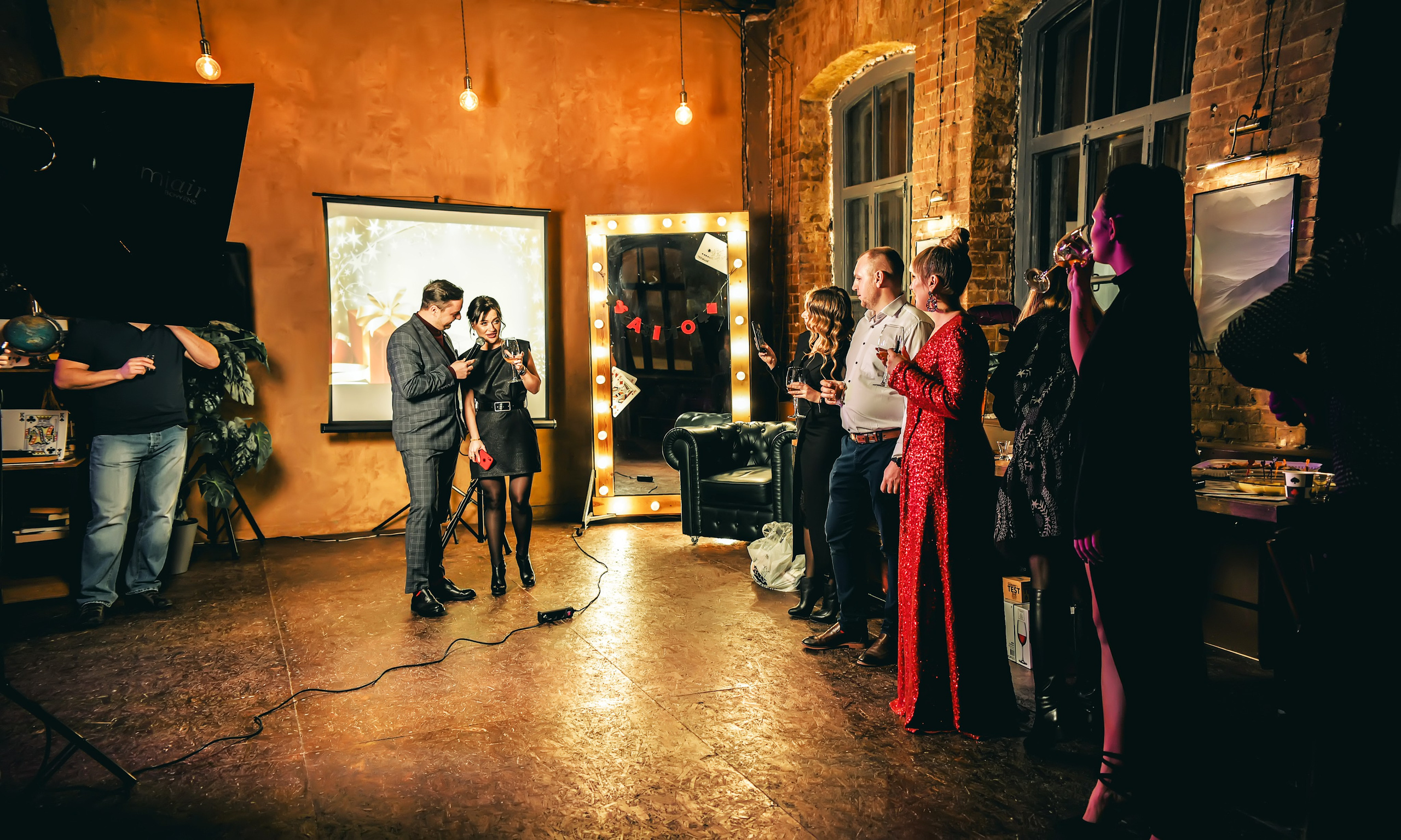 Тематическая вечеринка на юбилей 35 лет. Свадебный, семейный, детский, контент фотограф в Омске Максим Ильин