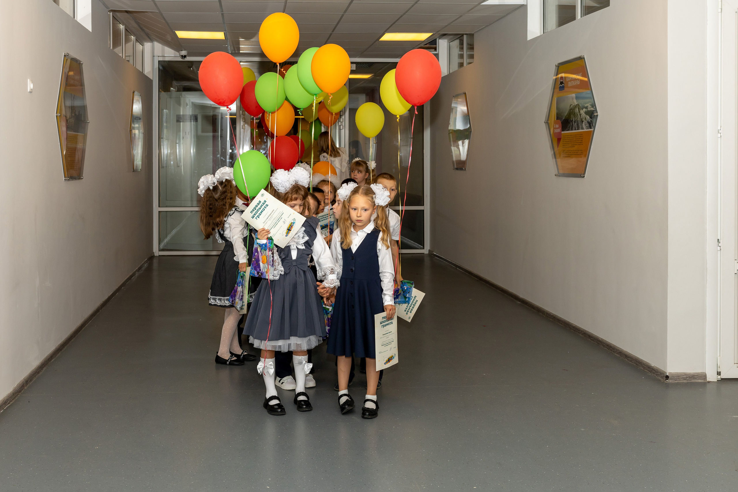 Первый раз в первый класс (репортажная съемка). Фотограф в Серпухове Наталья Руденко