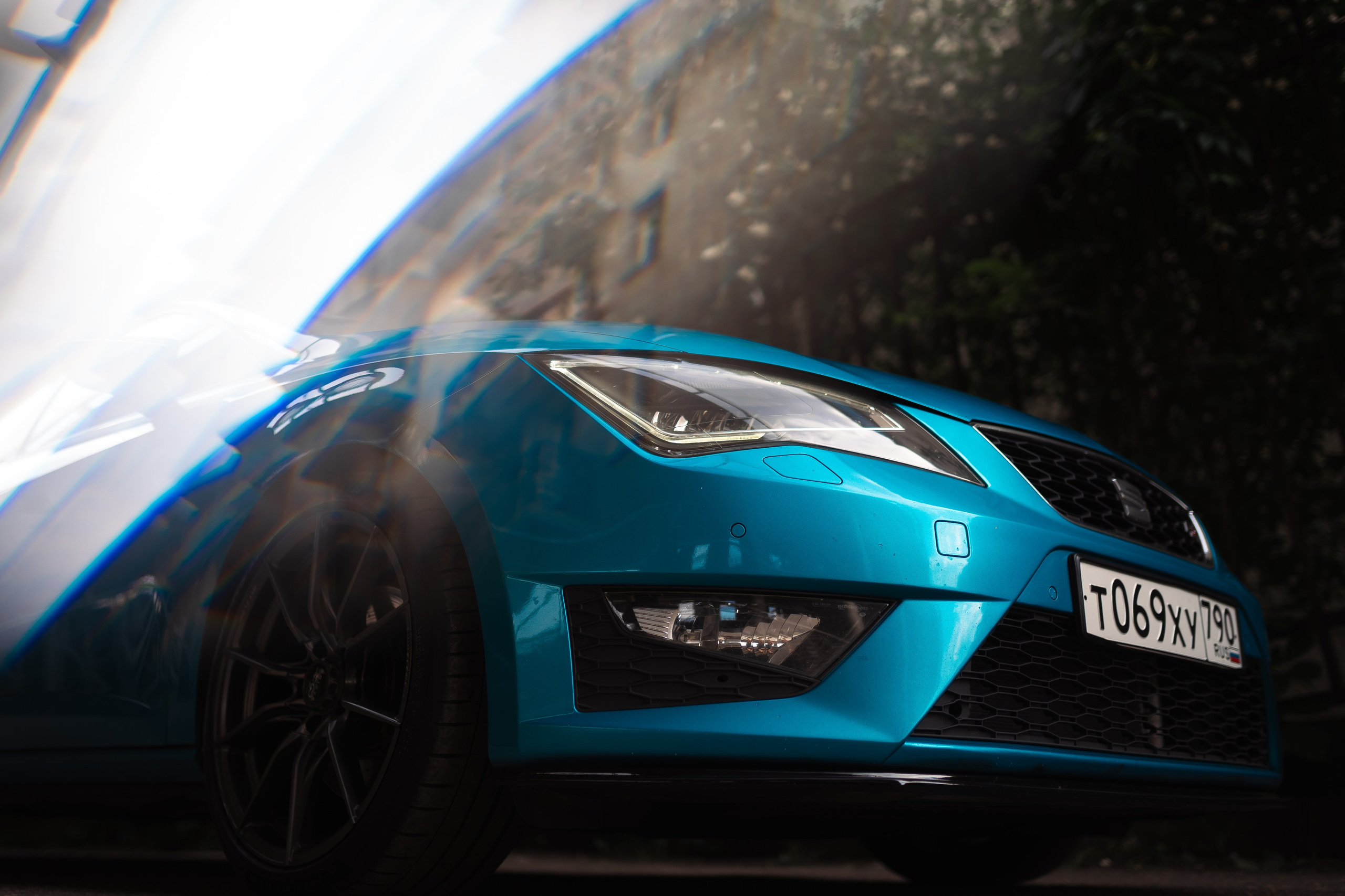 Seat leon. Фотограф Торопец Кристина Абрамова Kanwellia photography