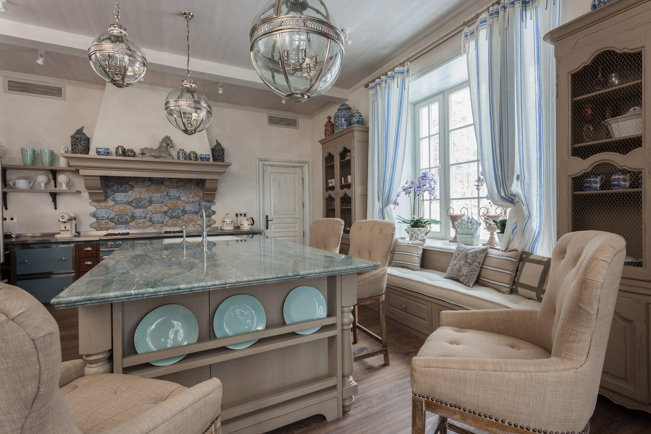 Дом в стиле прованс — архитектор Инна Никонова. Андрей Дунин | Предметная, портретная и интерьерная съёмка