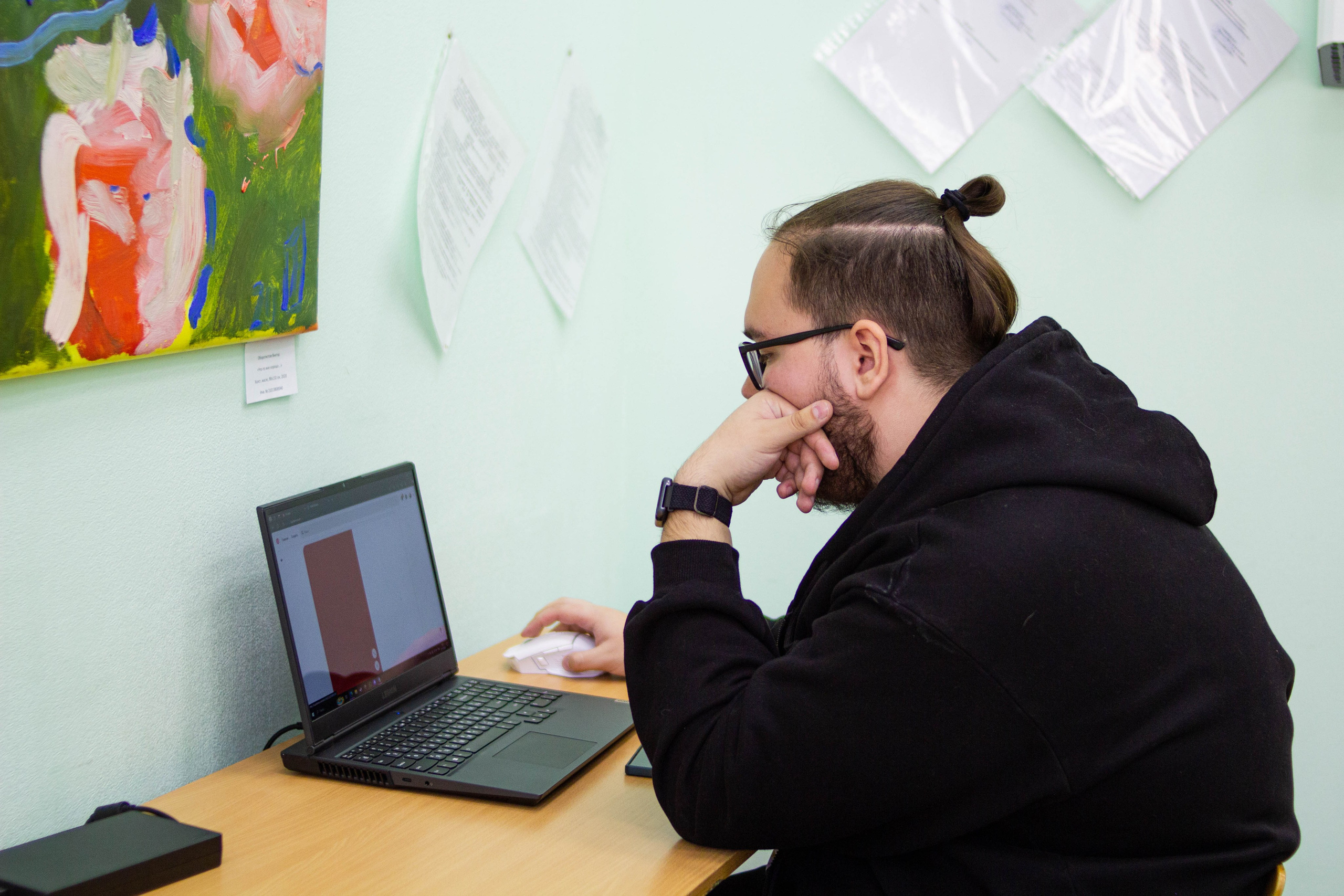 VI Межвузовский Хакатон DigitalArt.EACA